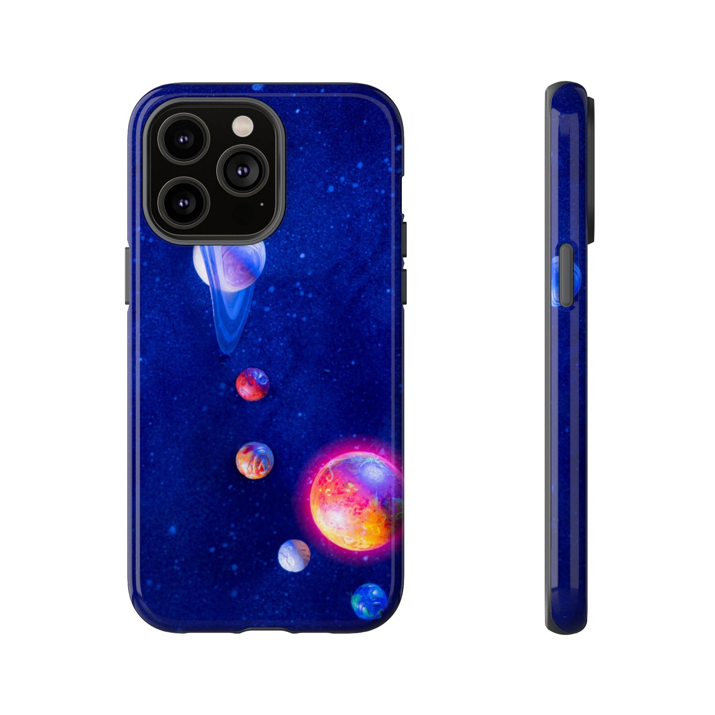 Tough Phone Case - Galaxy Design