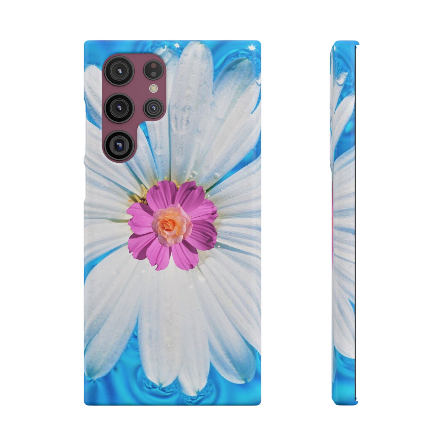 Snap Case - Vibrant Floral Protective Phone Cover for Nature Lovers