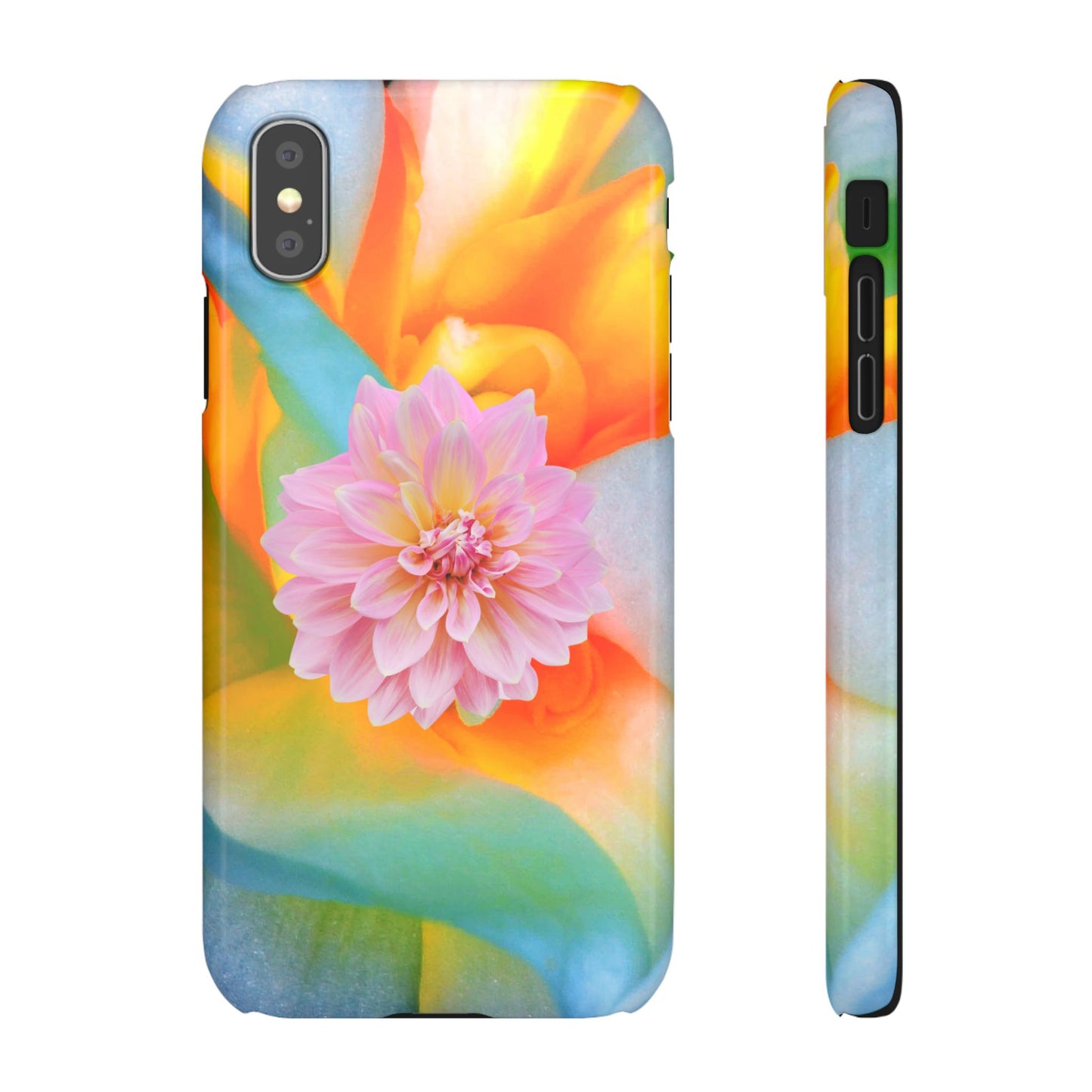 Snap Case– Vibrant Floral Phone Cover