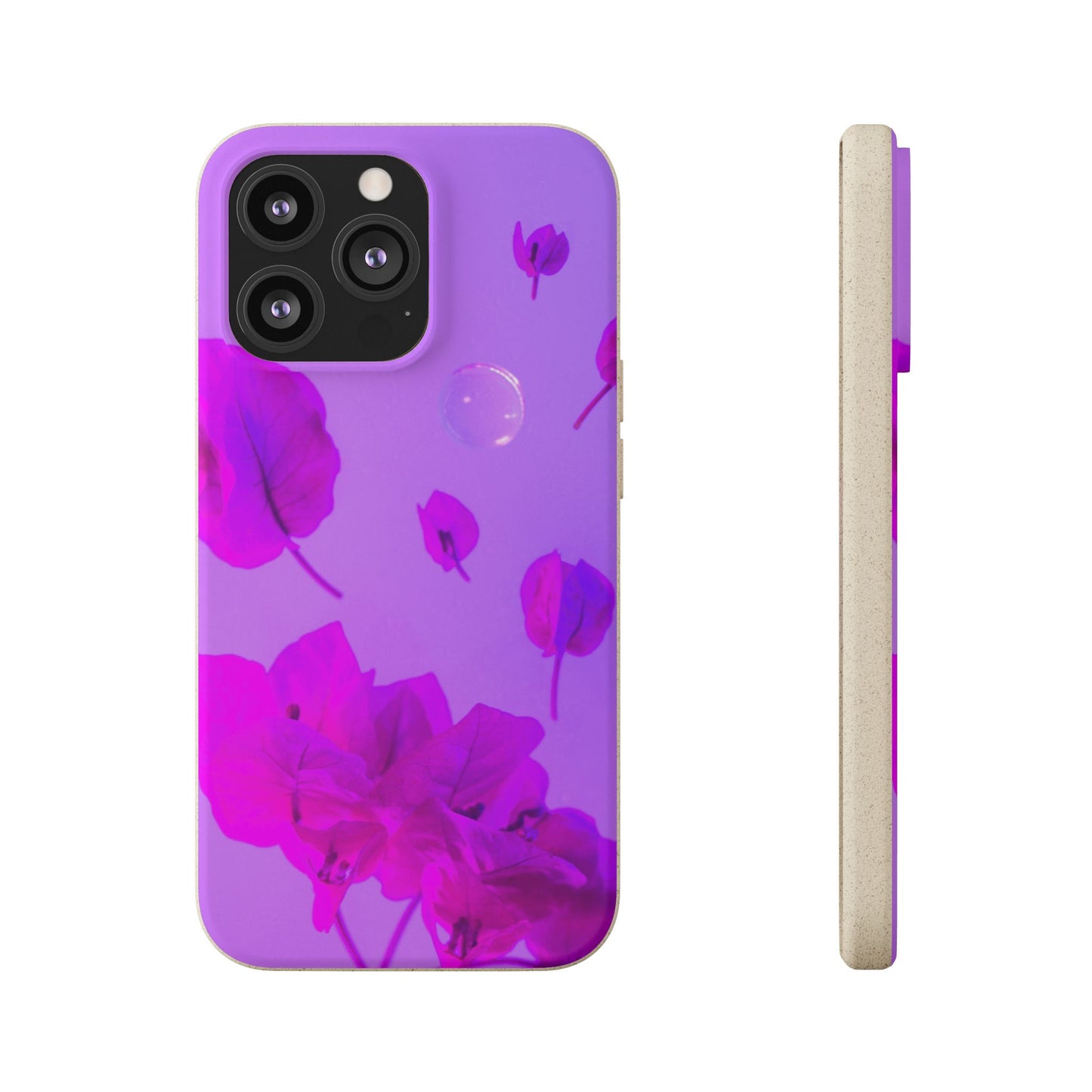 Biodegradable Cases- Floral Design