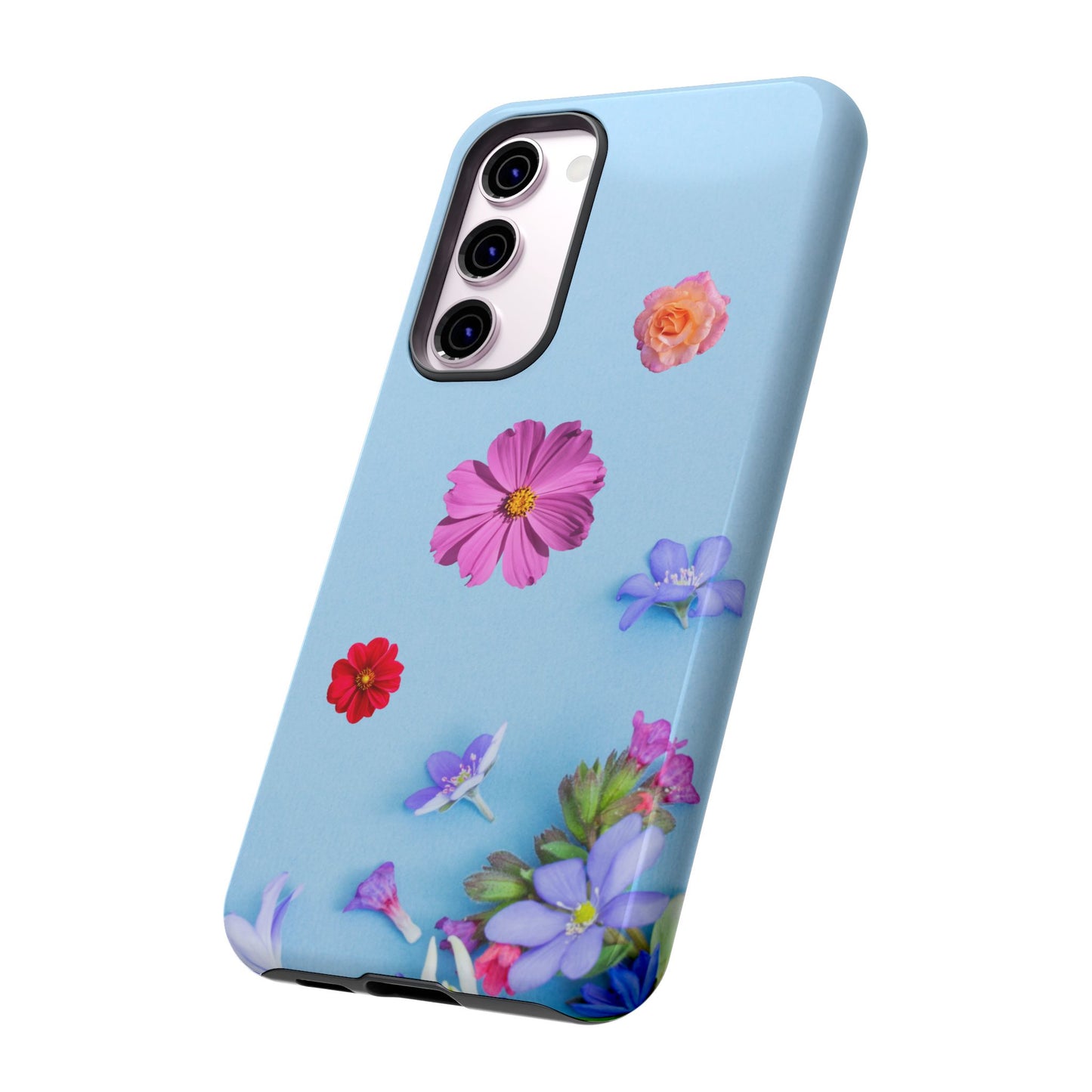 Tough Phone Case - Colorful Flower Design for Spring & Summer