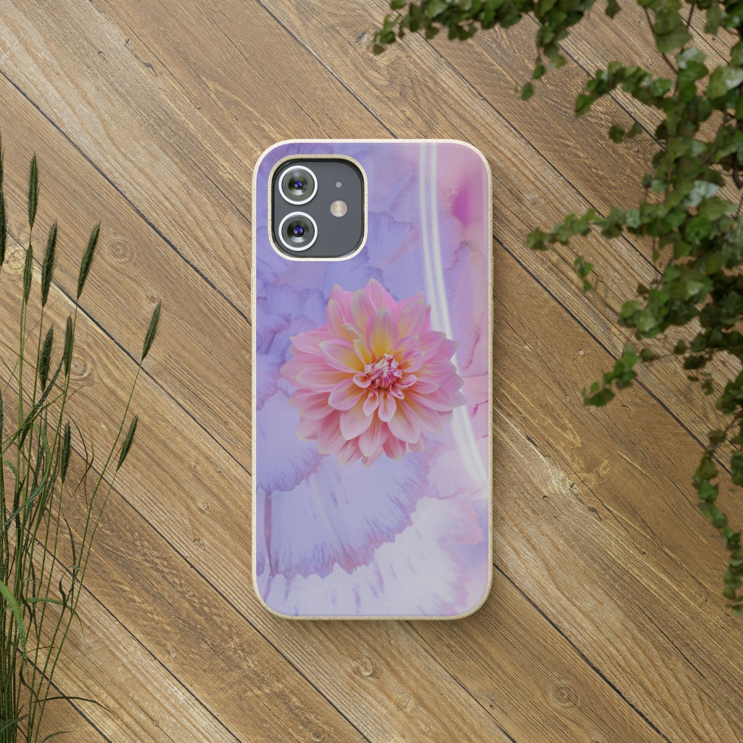 Biodegradable Cases- Pinki Floral Design