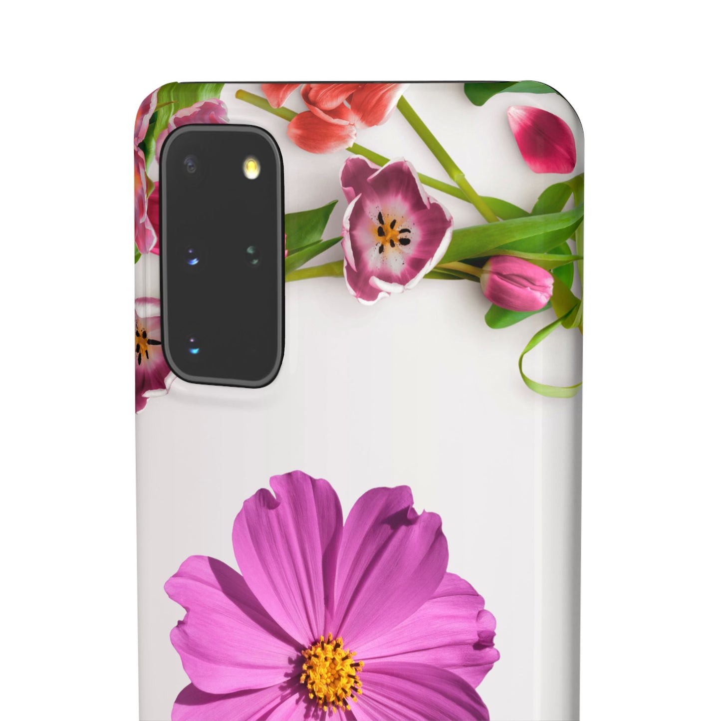 Snap Case- Elegant Flower Design