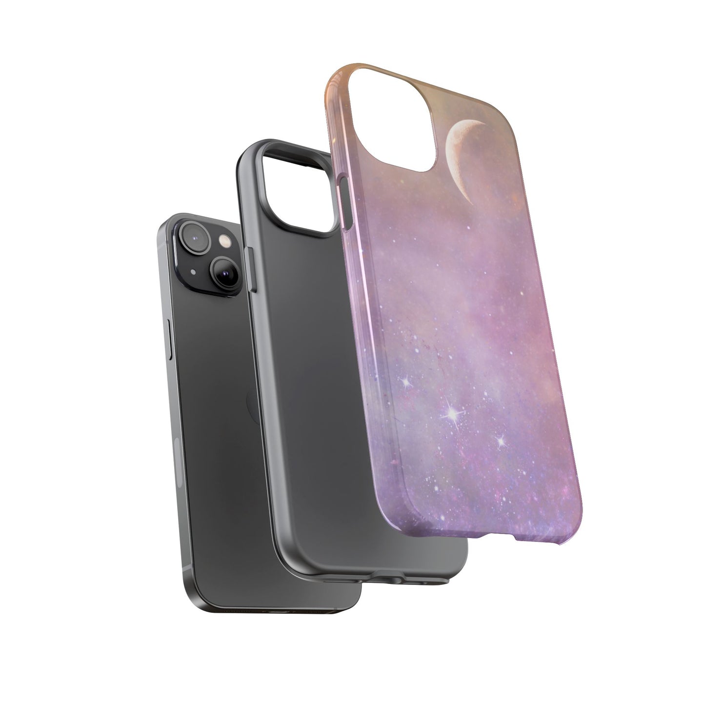 Tough Phone Case- Cosmic Moon