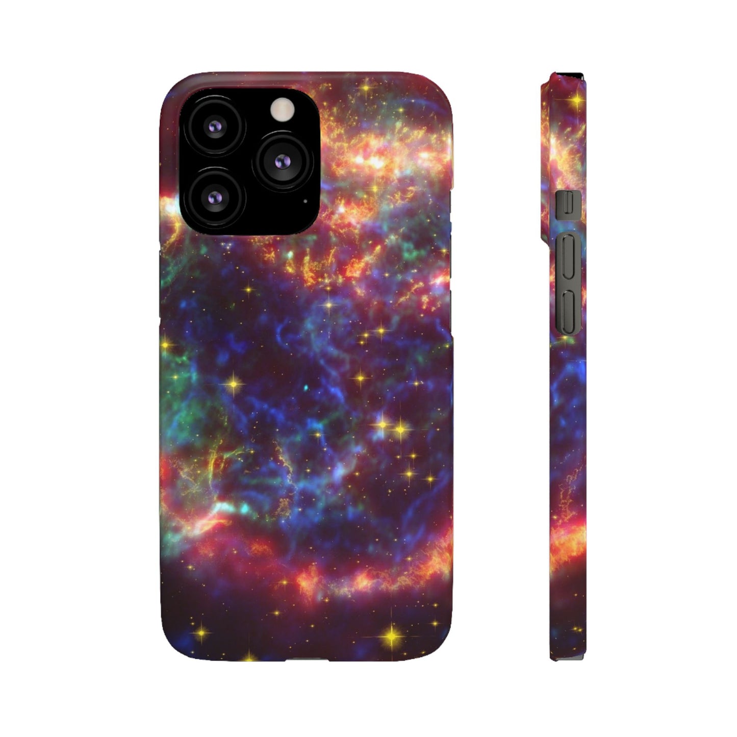 Snap Cases - Colorful Cosmic Nebula