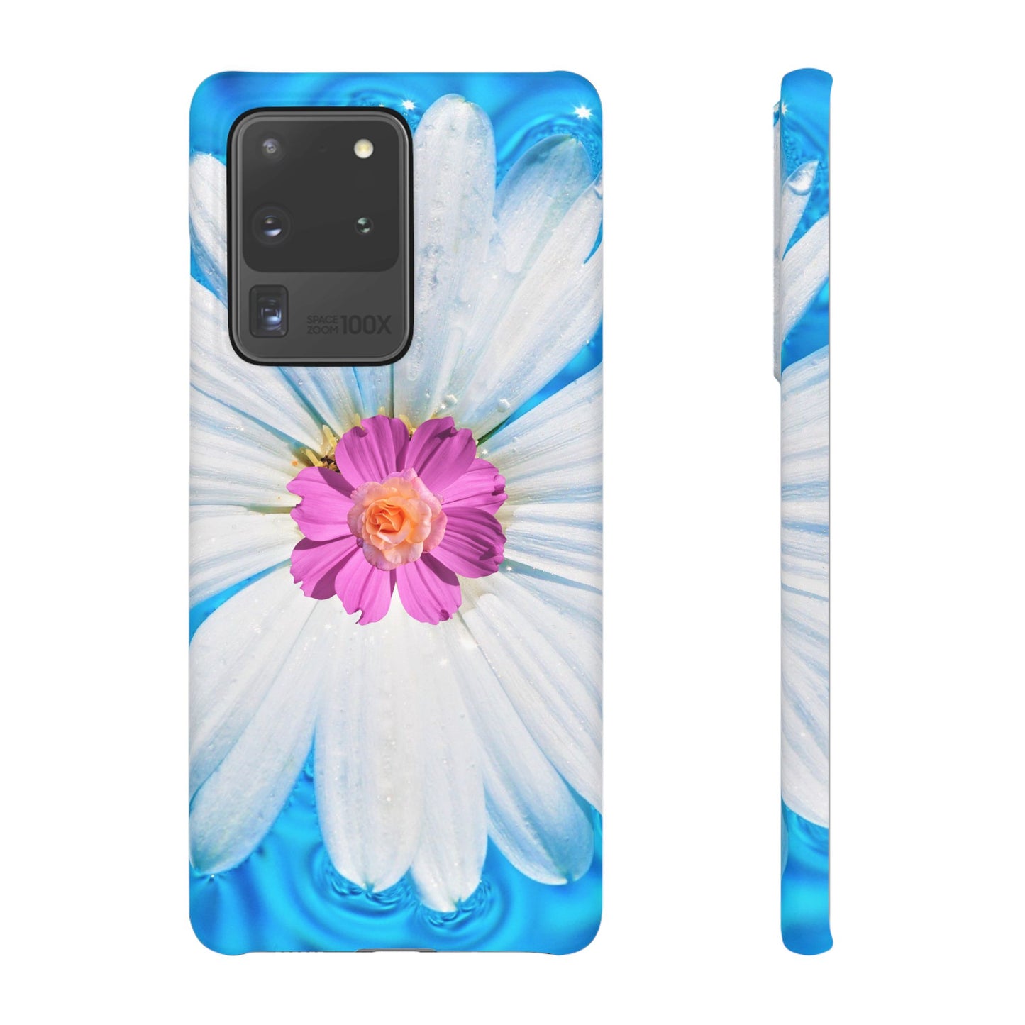 Snap Case - Vibrant Floral Protective Phone Cover for Nature Lovers