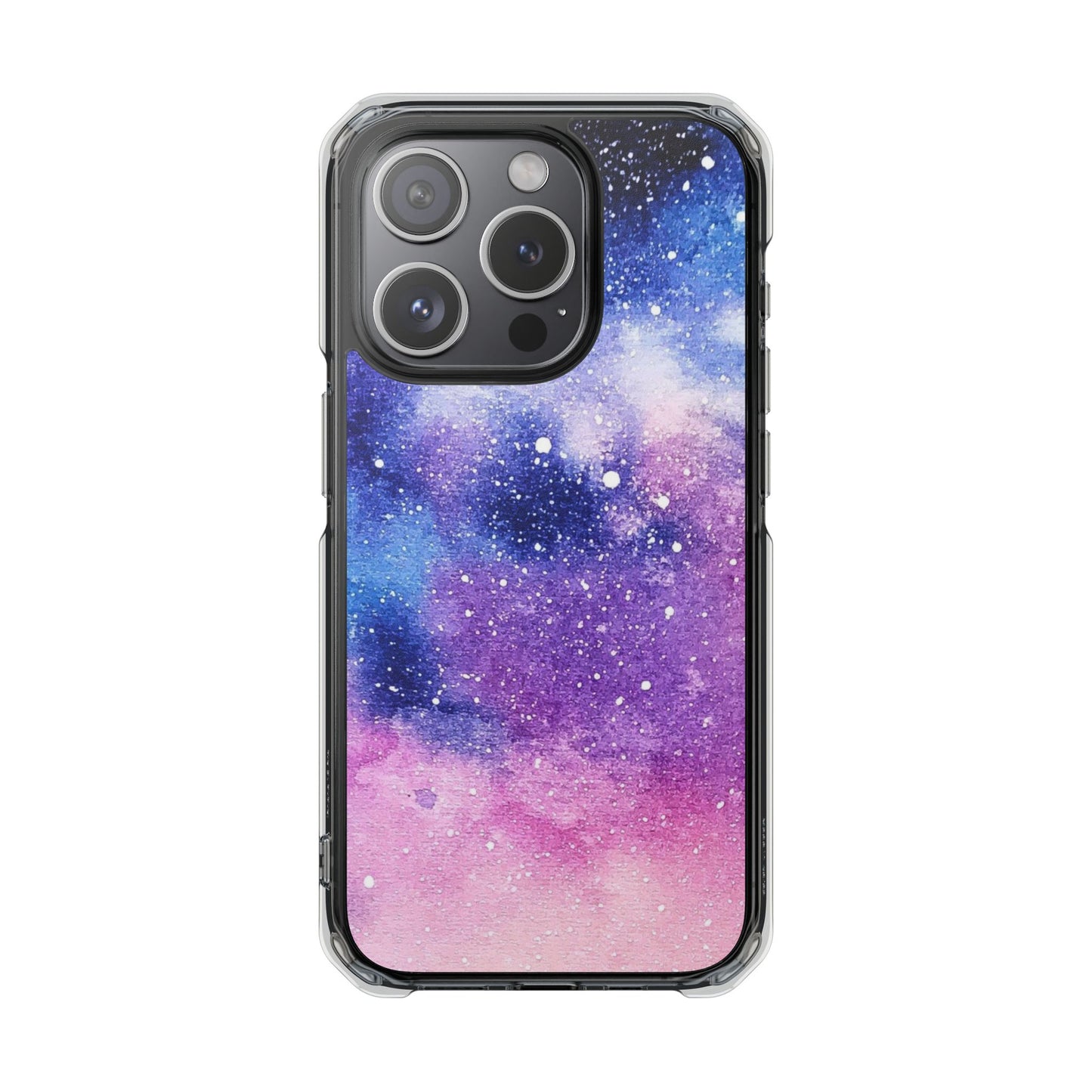 Magnetic Clear Impact Case- Velvet Armor