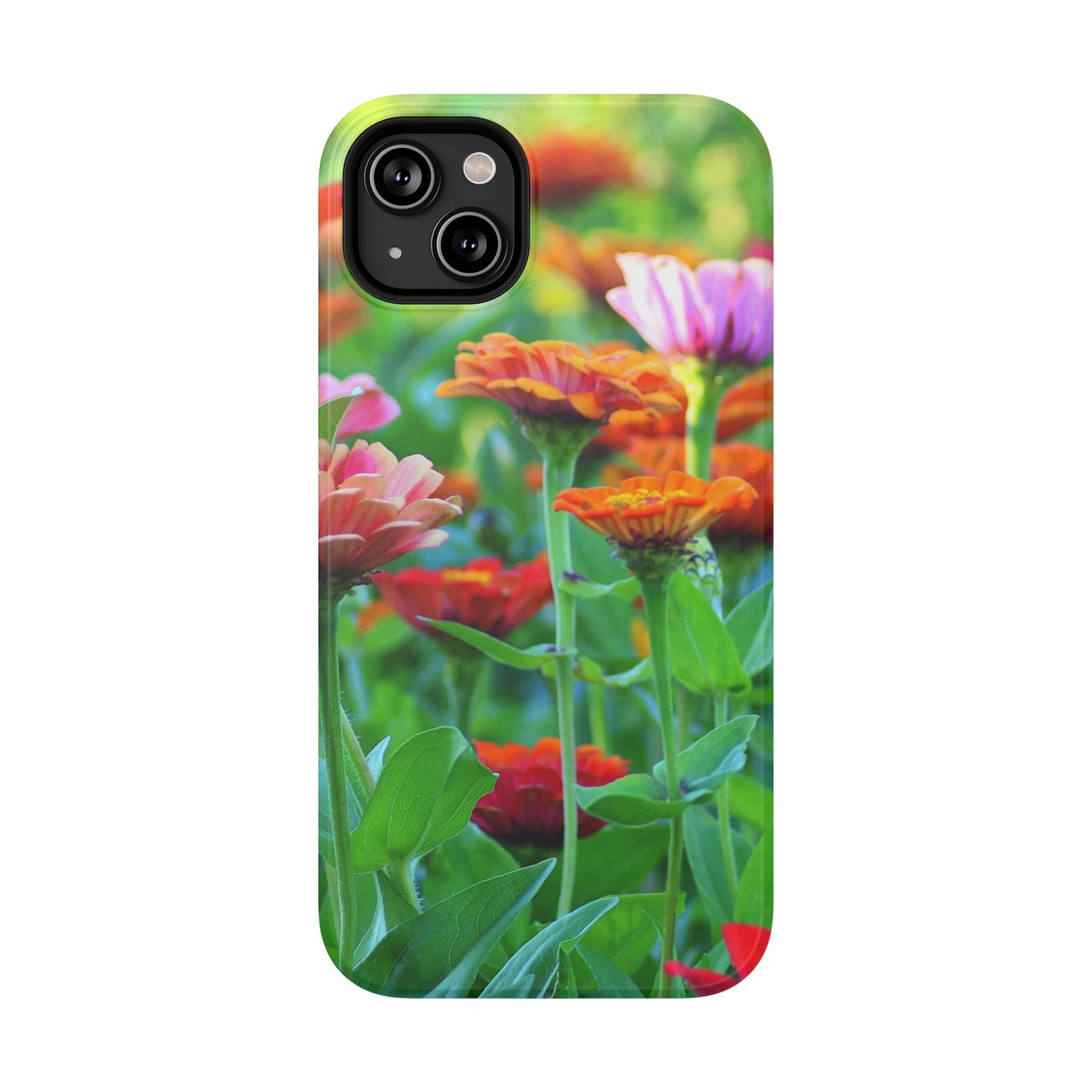 Impact Resistant Cases- Summer Flowers