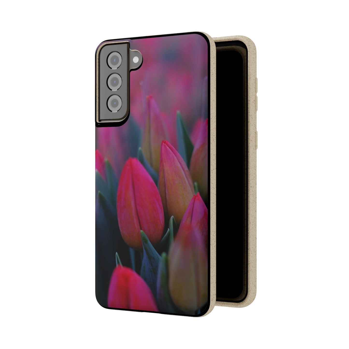 Biodegradable Cases- Tulip Design