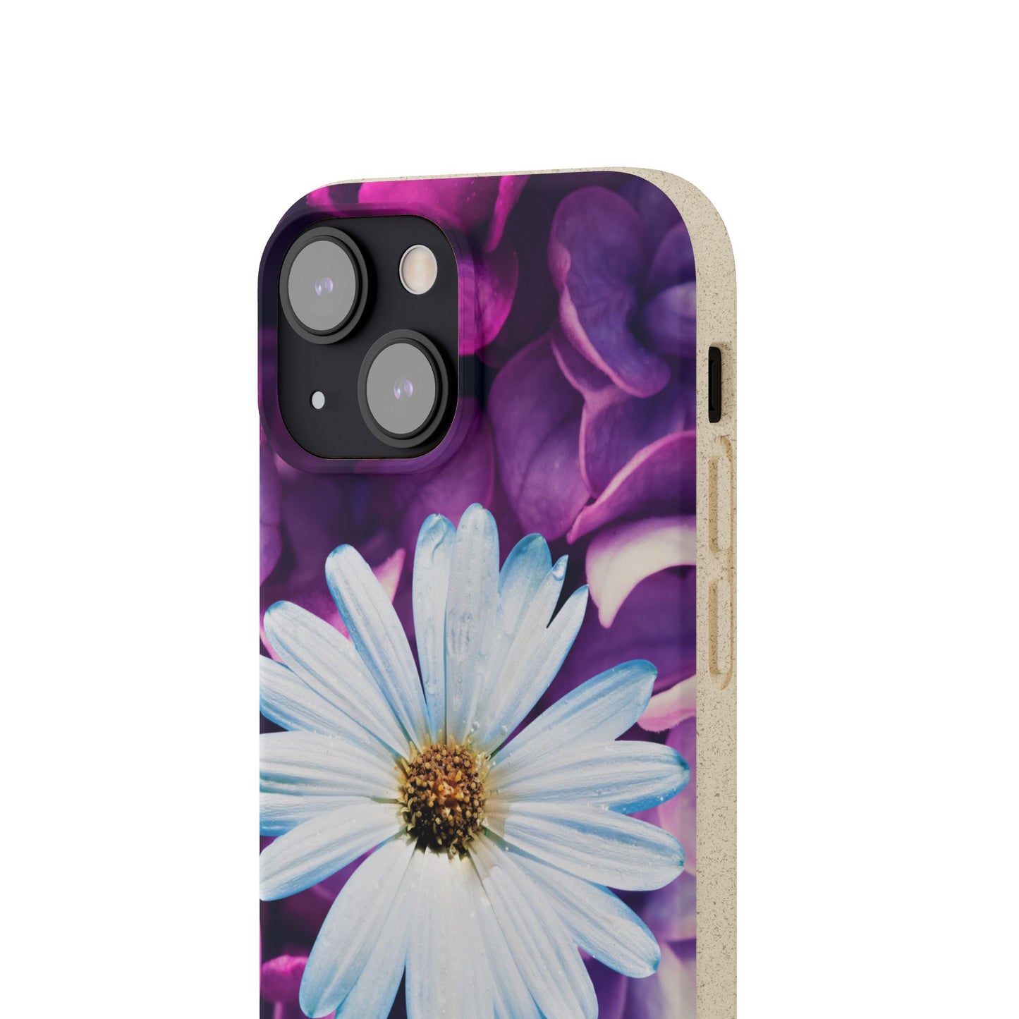 Biodegradable Cases- Daisy Design