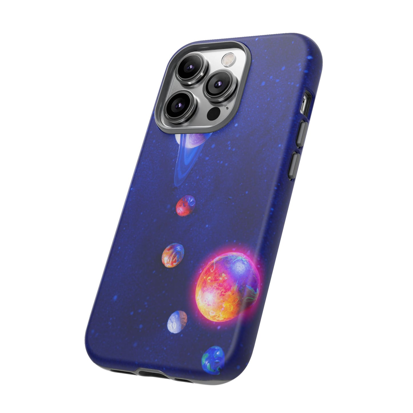 Tough Phone Case - Galaxy Design