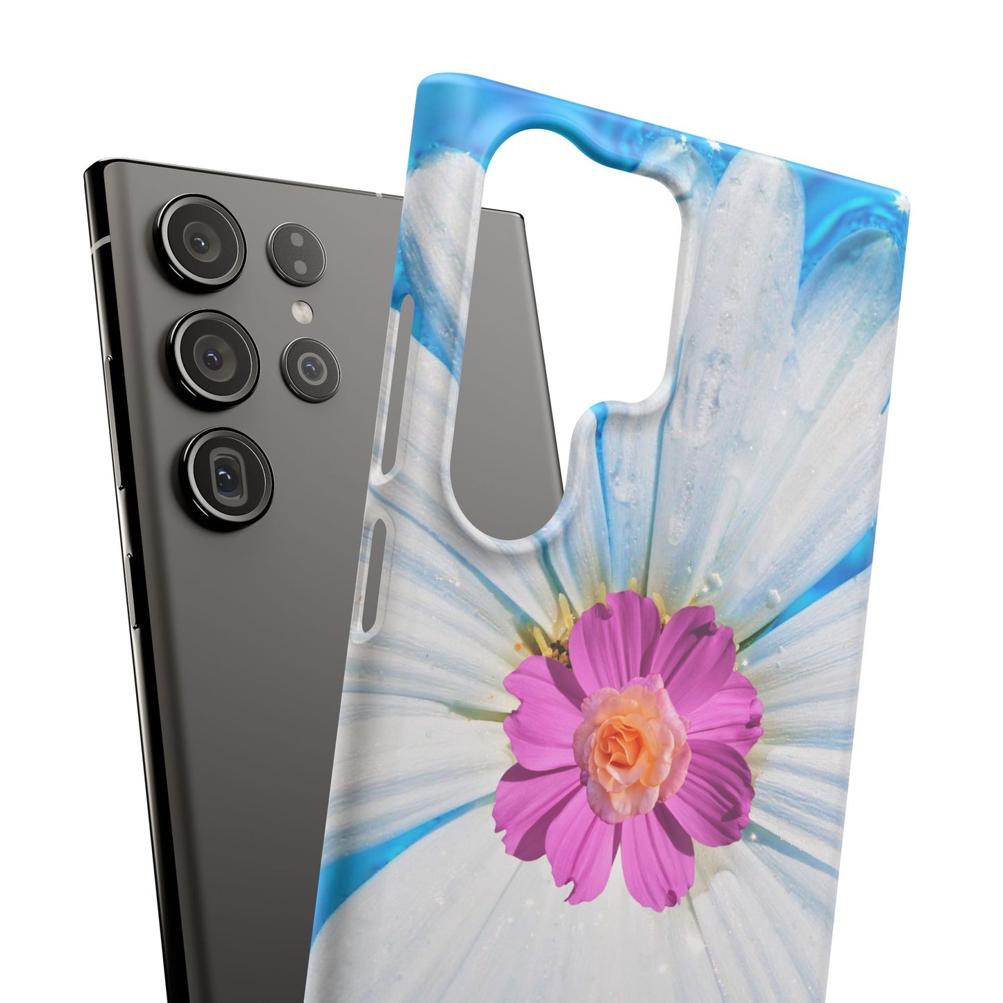 Snap Case - Vibrant Floral Protective Phone Cover for Nature Lovers