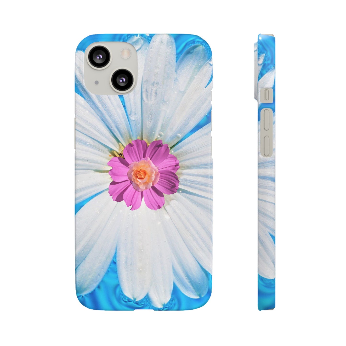 Snap Case - Vibrant Floral Protective Phone Cover for Nature Lovers