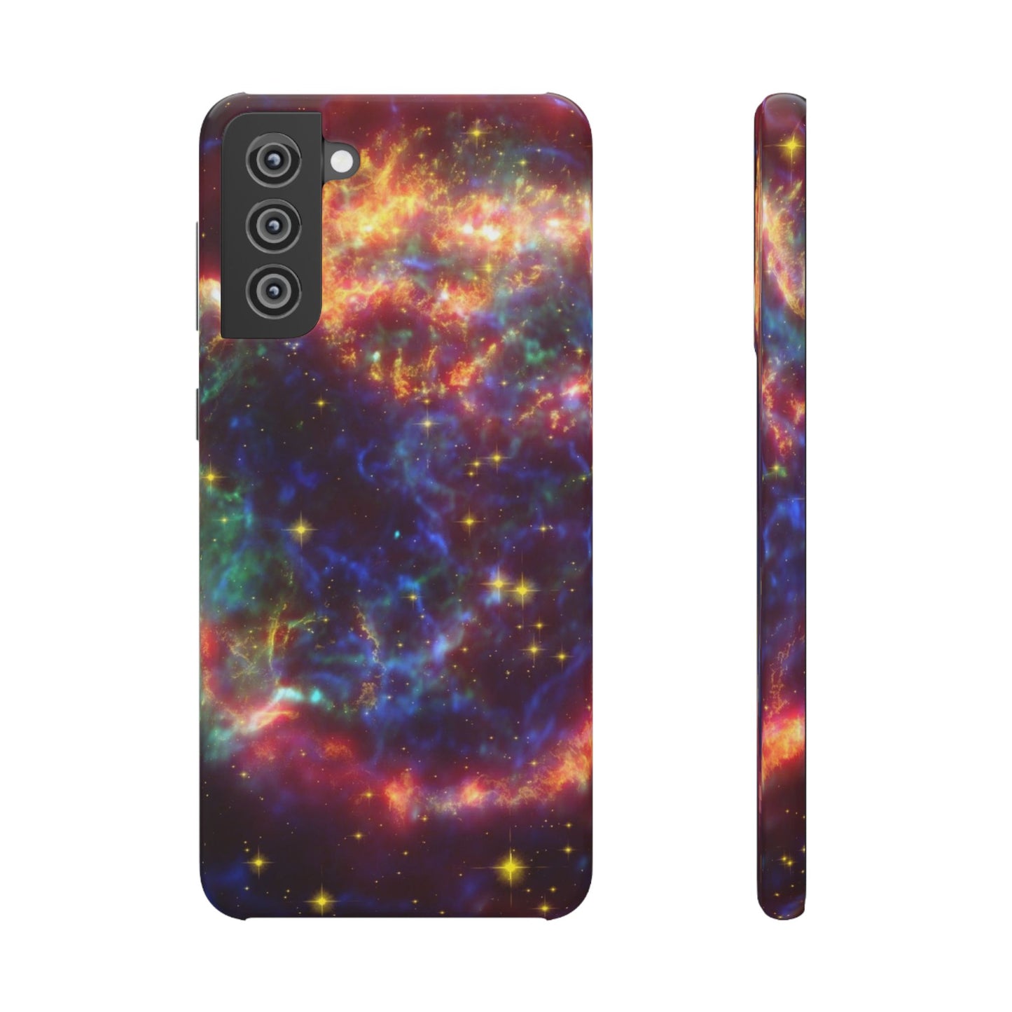 Snap Cases - Colorful Cosmic Nebula