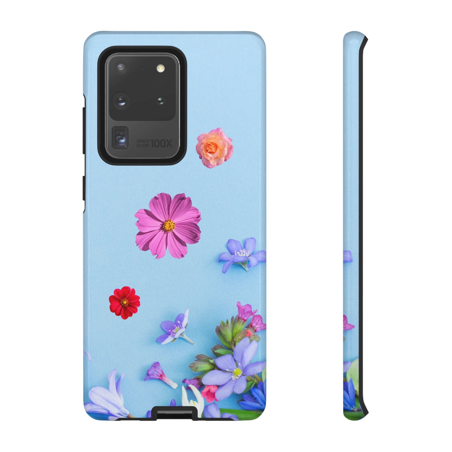 Tough Phone Case - Colorful Flower Design for Spring & Summer