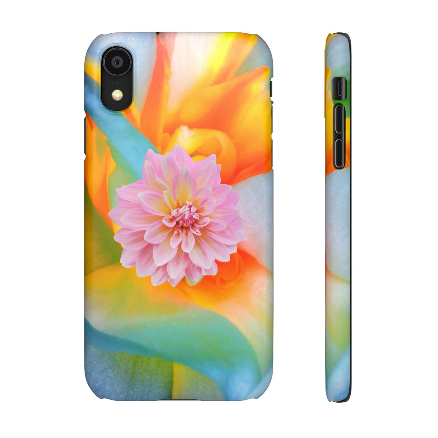 Snap Case– Vibrant Floral Phone Cover