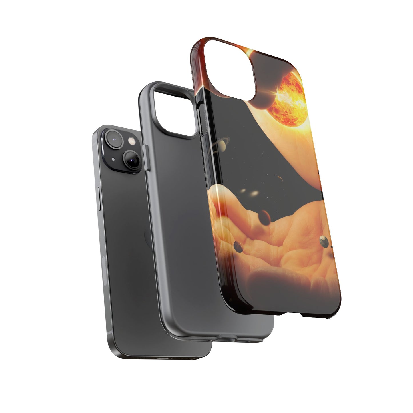 Tough Phone Case- Design for Space Lovers