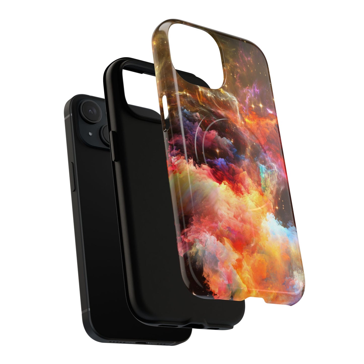 Tough Magnetic Case for iPhone - Galaxy Inspired Design