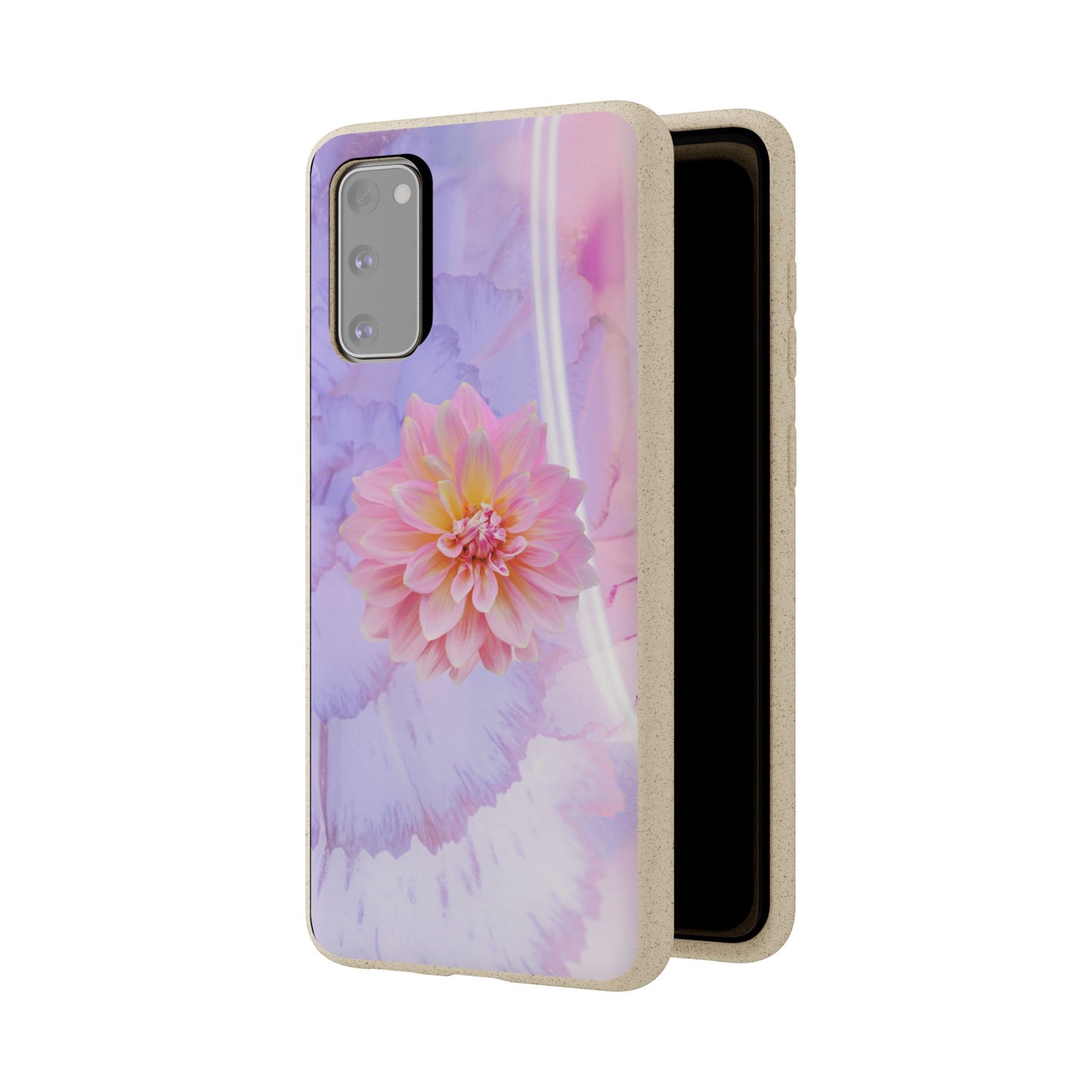 Biodegradable Cases- Pinki Floral Design