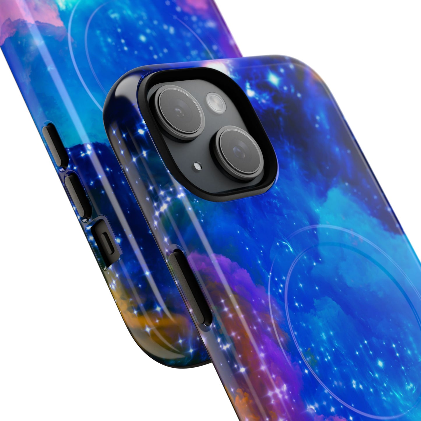 Tough Magnetic Case – Galaxy Glow