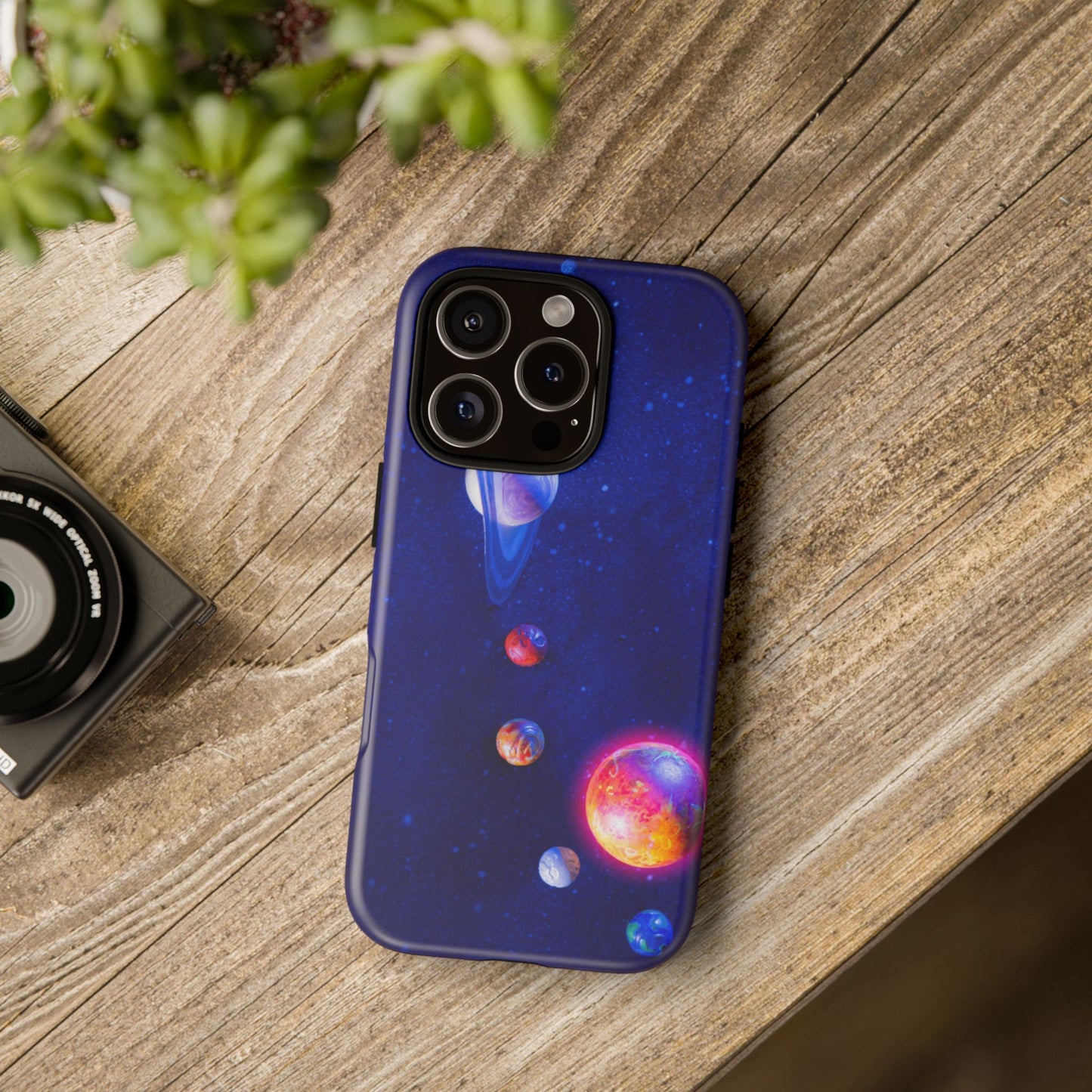 Tough Phone Case - Galaxy Design