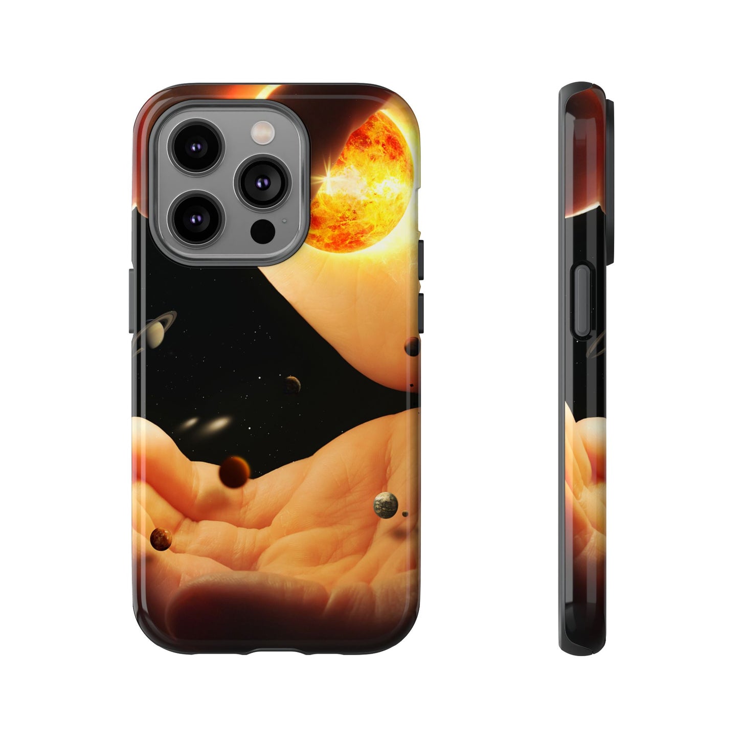 Tough Phone Case- Design for Space Lovers