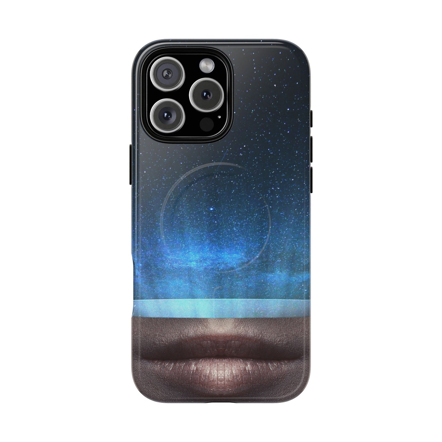 Tough Magnetic Phone Case - Starry Night Design