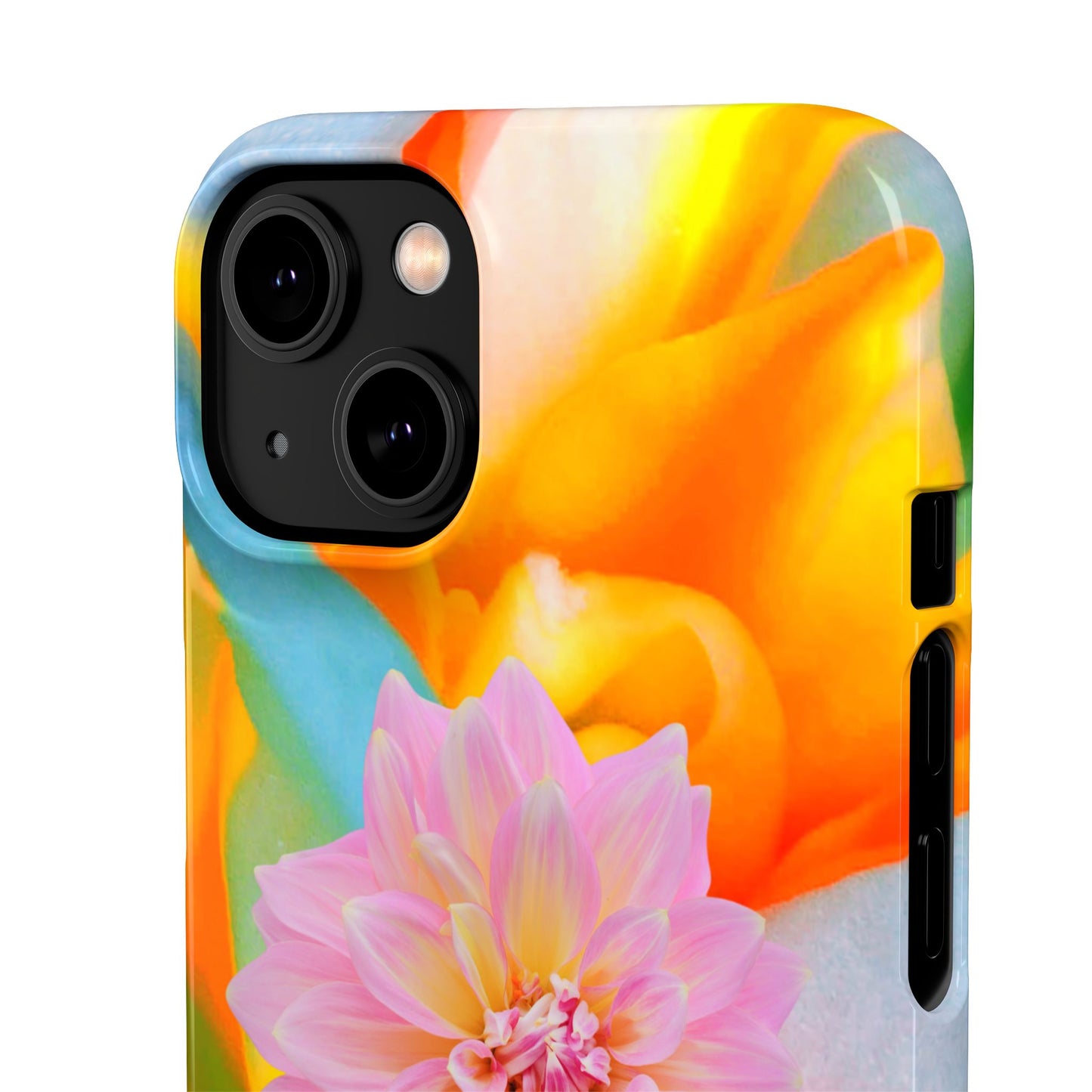 Snap Case– Vibrant Floral Phone Cover