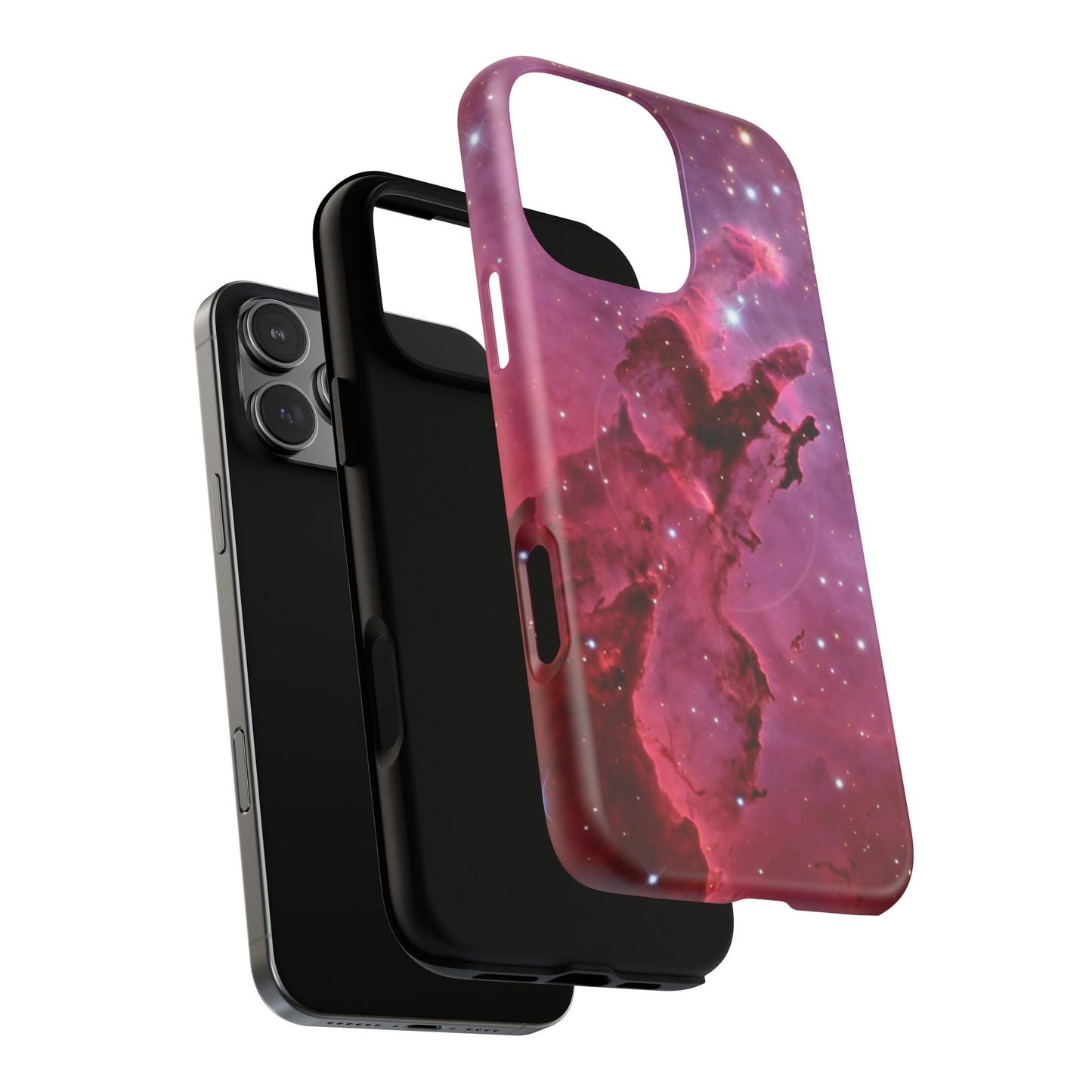 Tough Magnetic Phone Case- Galaxy Themed