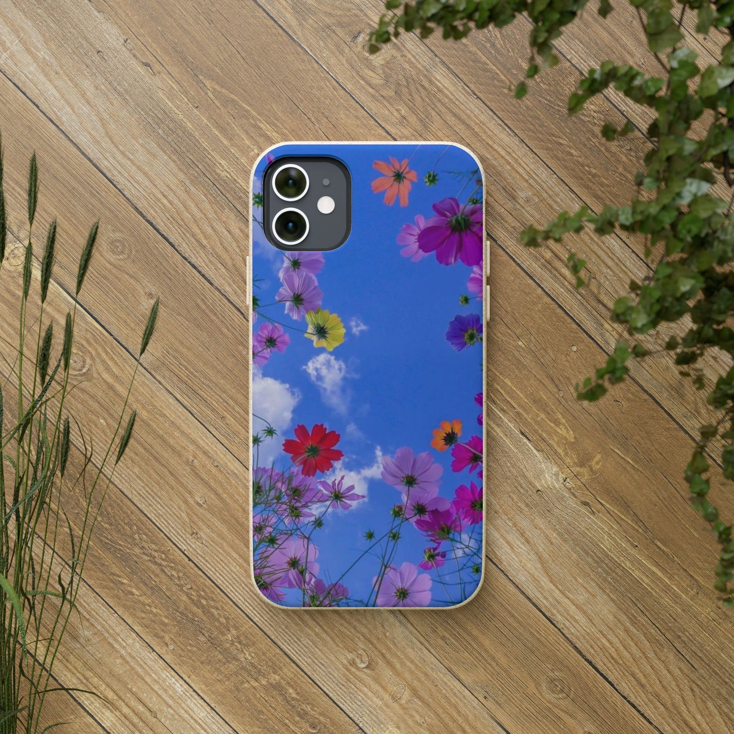 Eco-Friendly Floral Phone Case - Summery Flowers