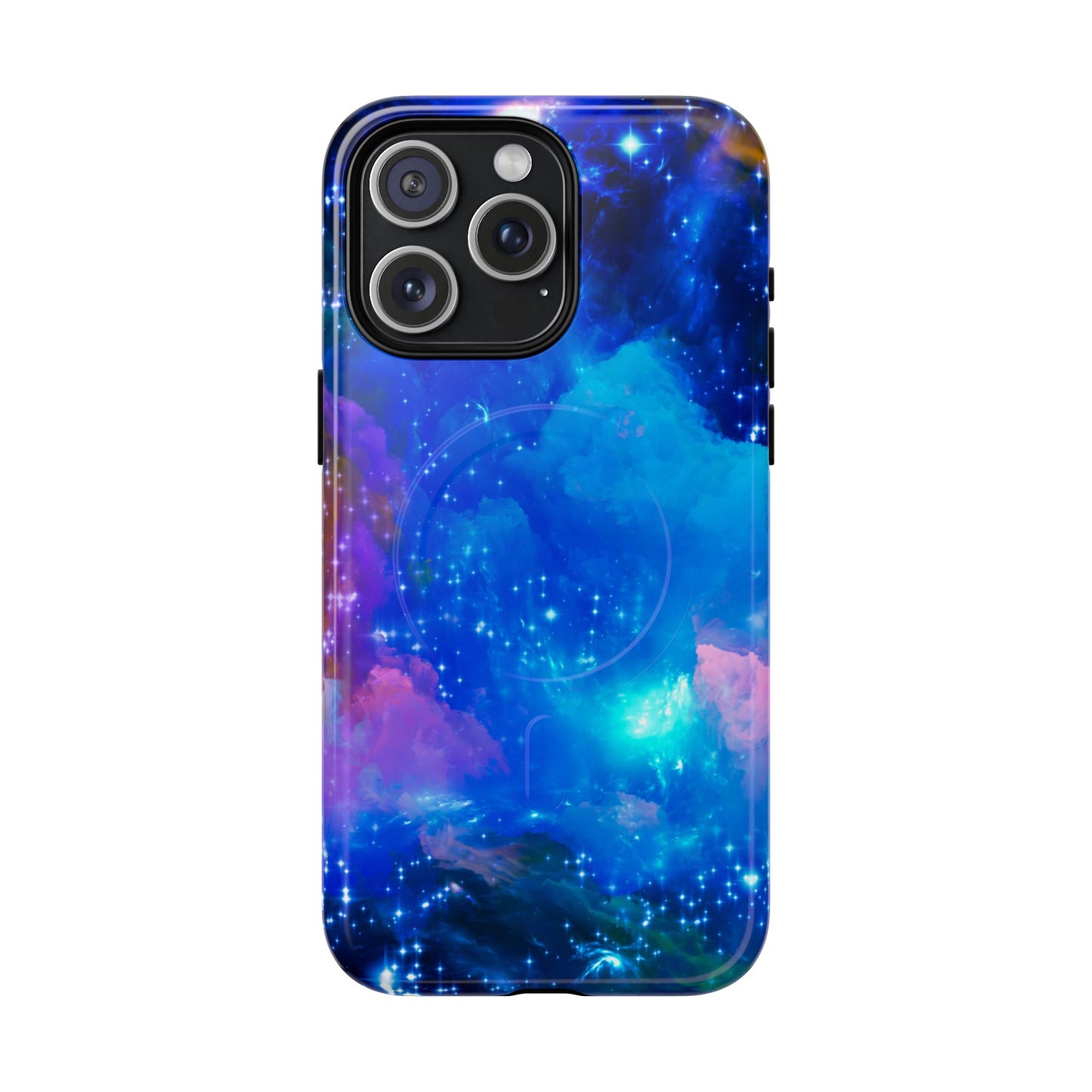 Tough Magnetic Case – Galaxy Glow