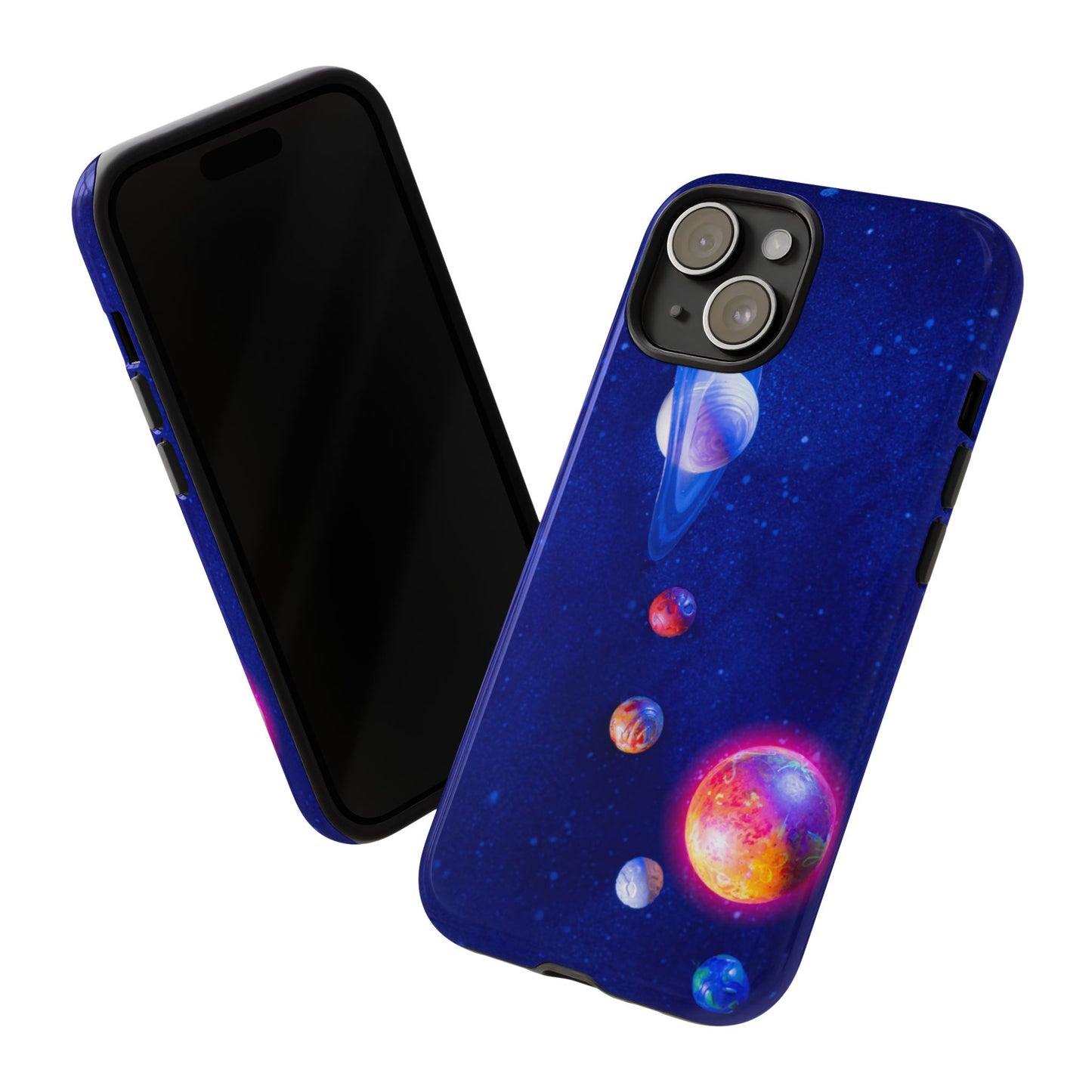 Tough Phone Case - Galaxy Design