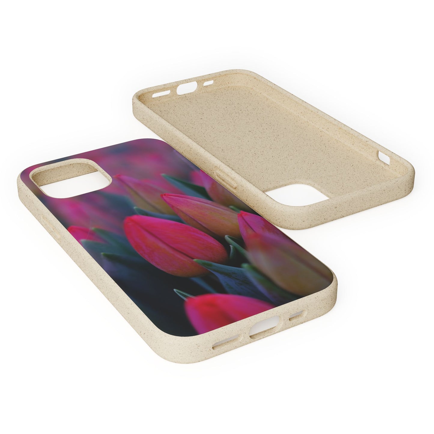 Biodegradable Cases- Tulip Design