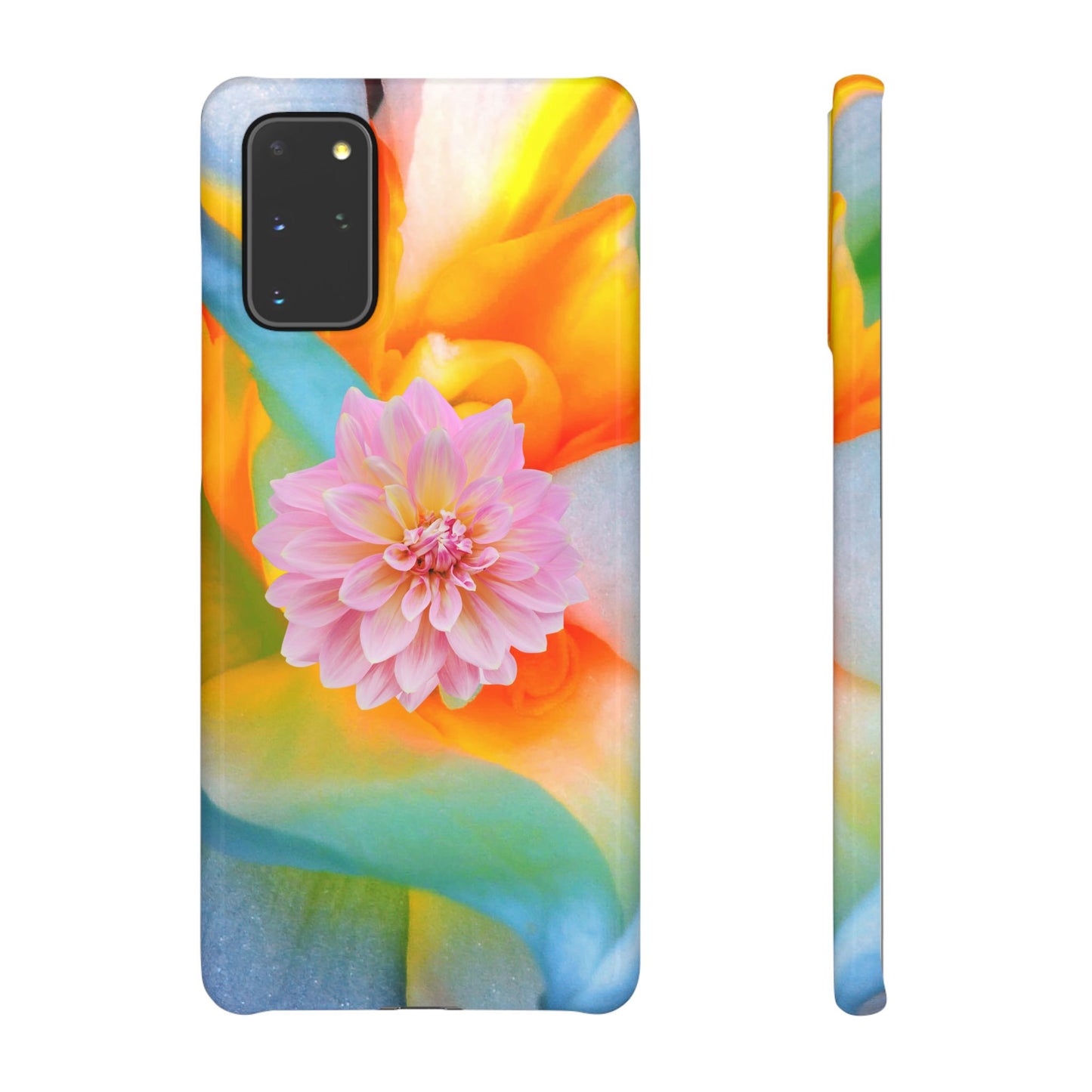 Snap Case– Vibrant Floral Phone Cover