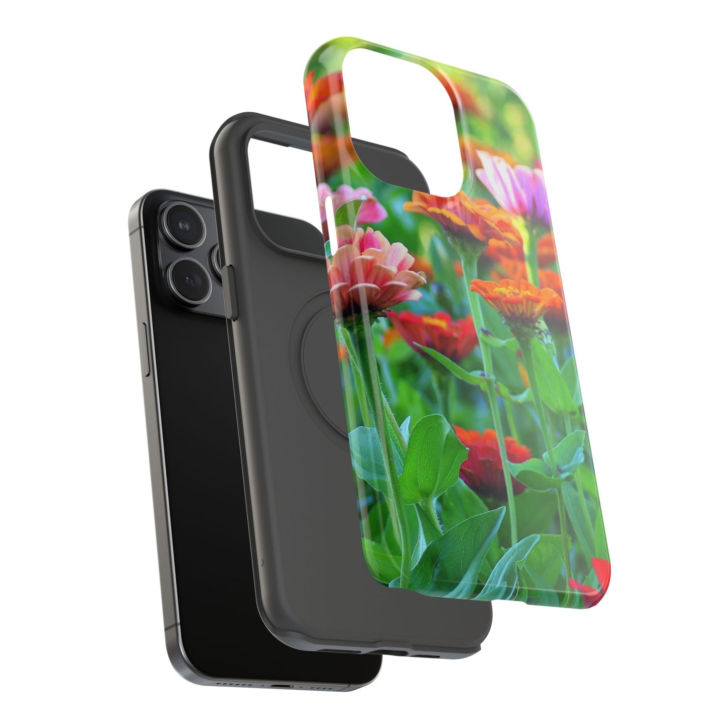 Impact Resistant Cases- Summer Flowers