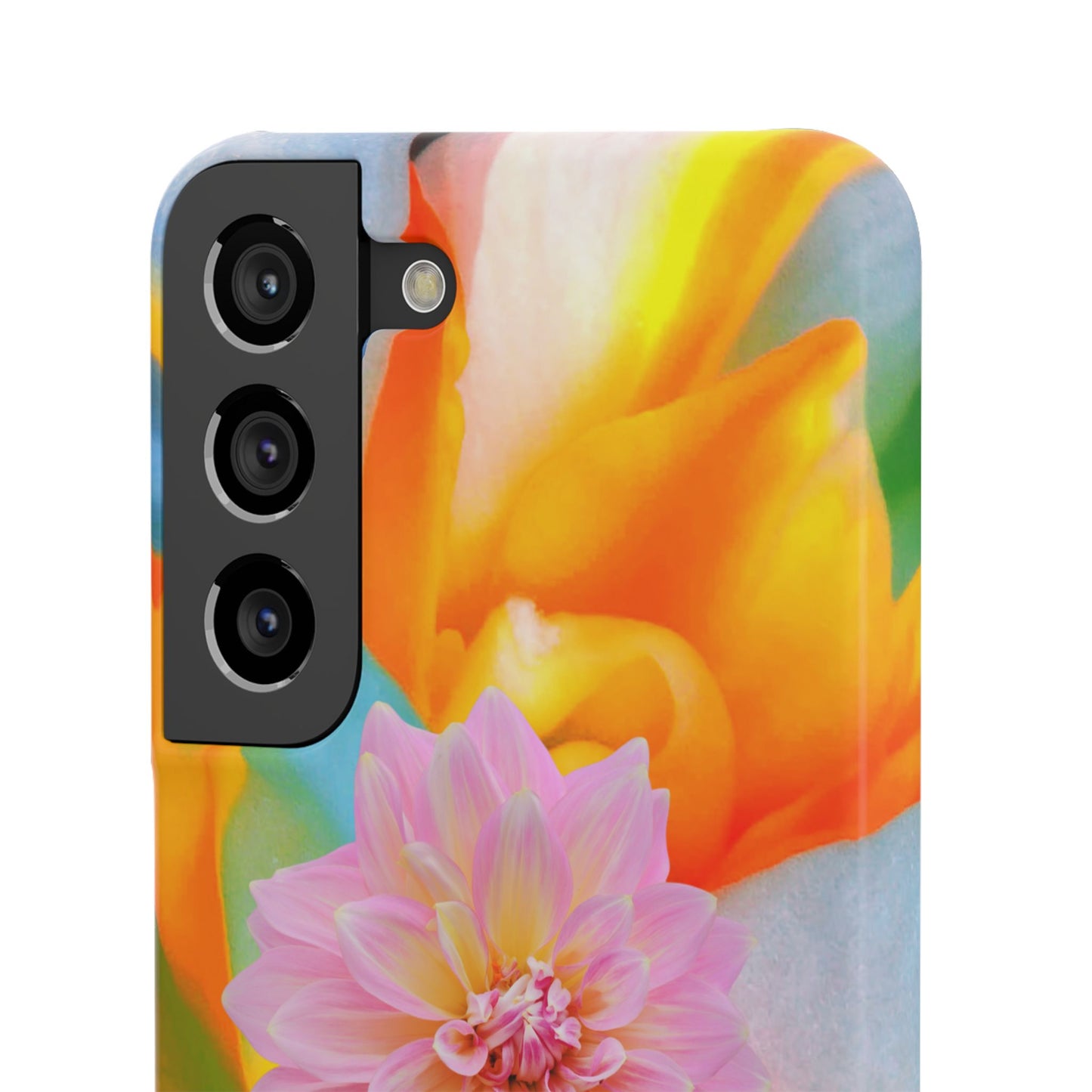 Snap Case– Vibrant Floral Phone Cover