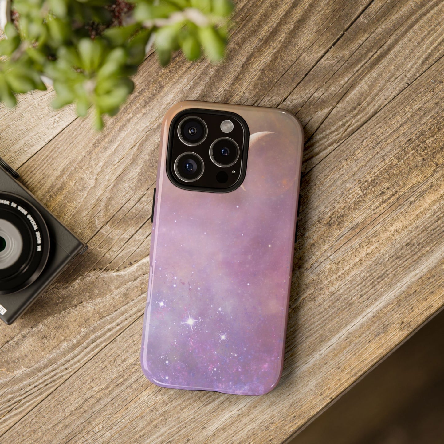 Tough Phone Case- Cosmic Moon