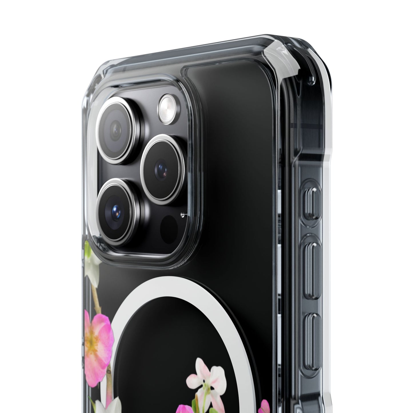 Magnetic Clear Impact Case - Stylish & Protective for Every Occasion