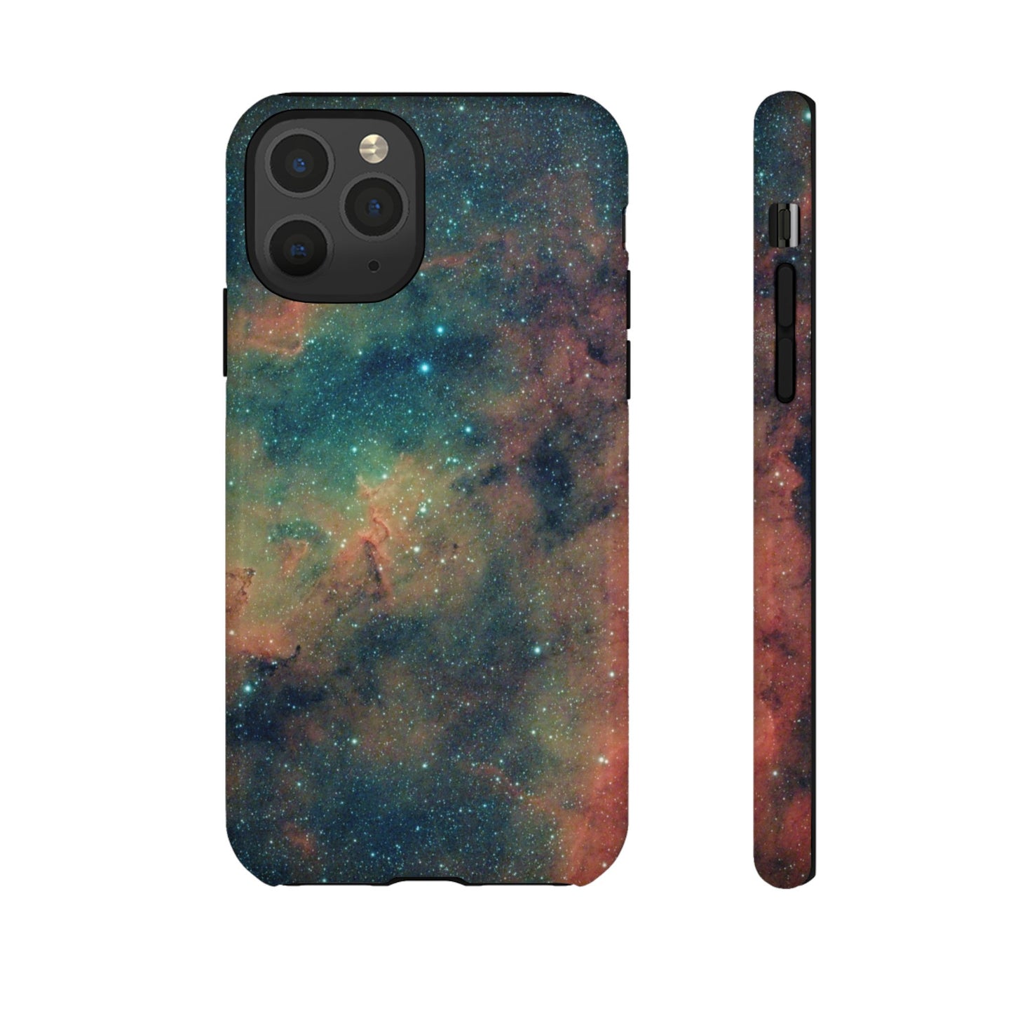 Tough Phone Case - Cosmic Nebula Design