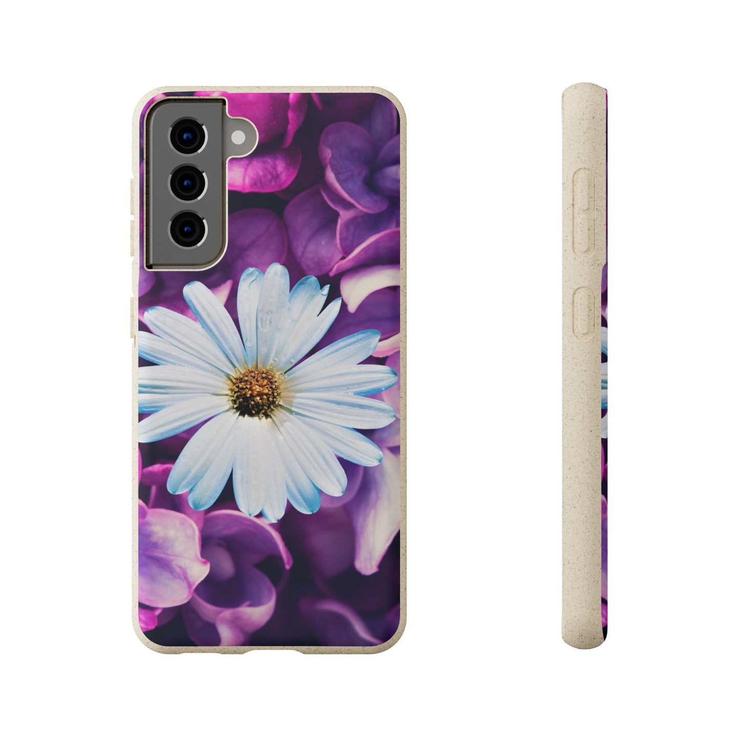 Biodegradable Cases- Daisy Design