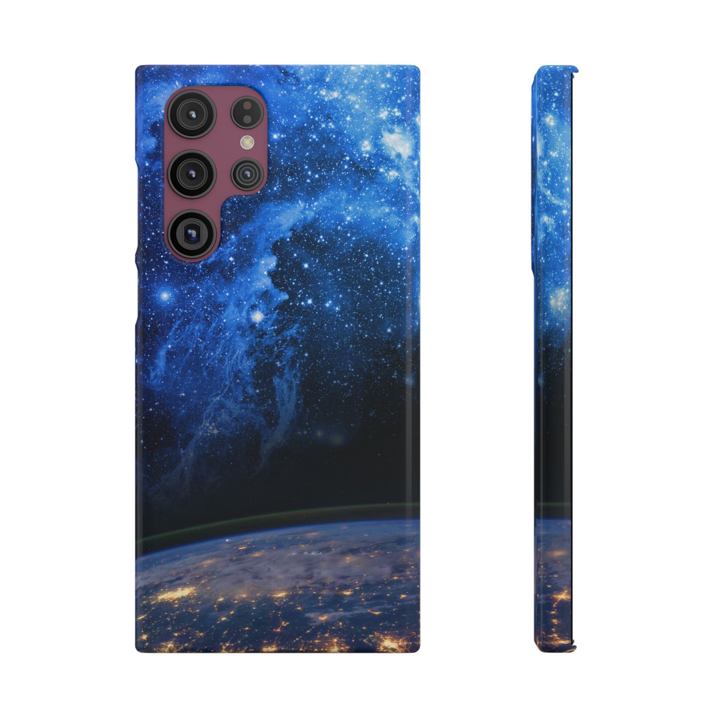 Snap Case - Stellar Cosmic Galaxy