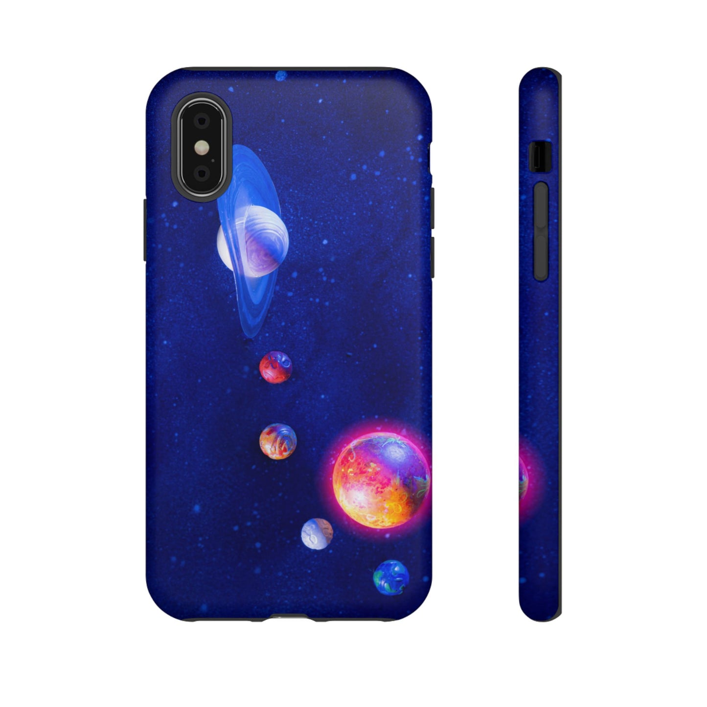 Tough Phone Case - Galaxy Design