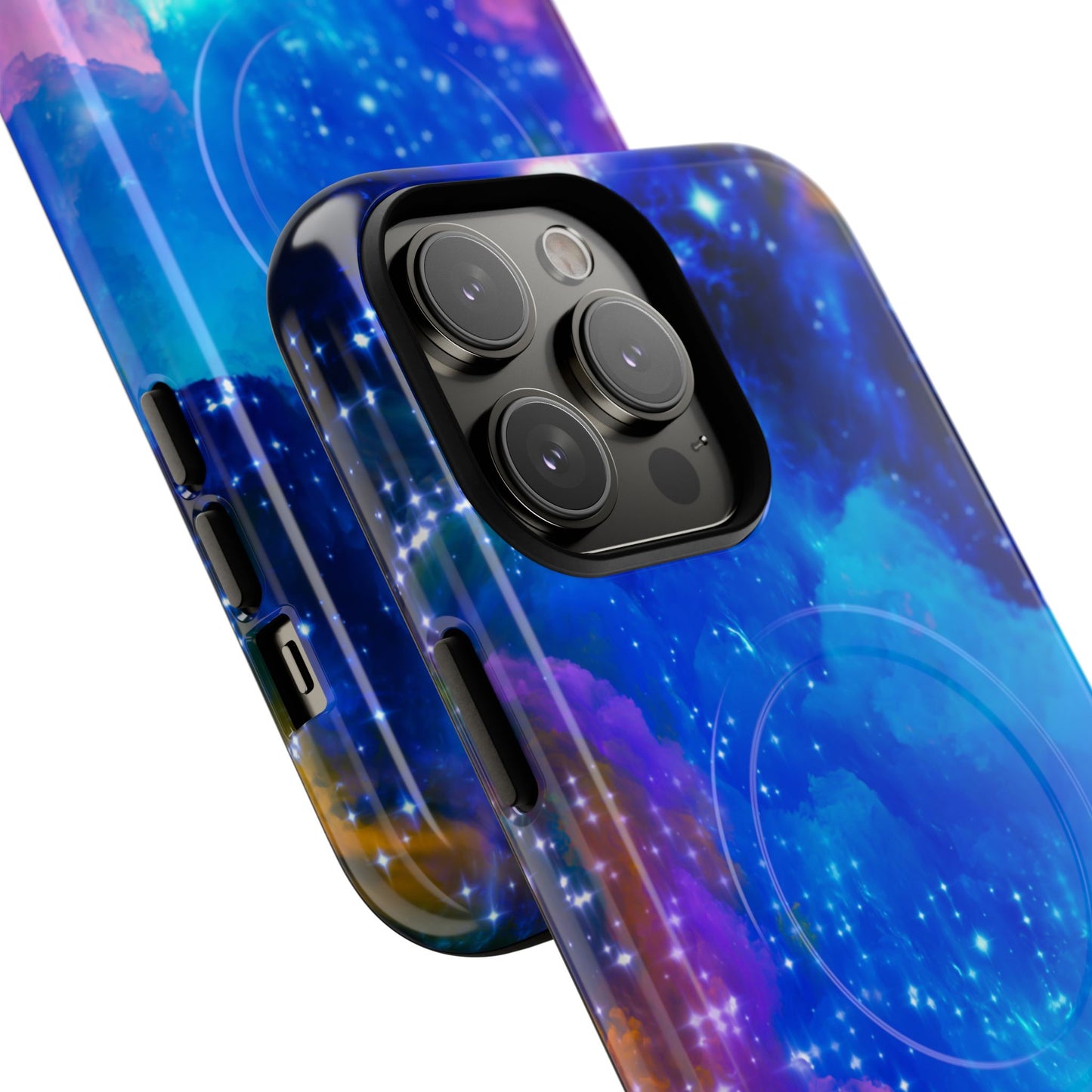 Tough Magnetic Case – Galaxy Glow