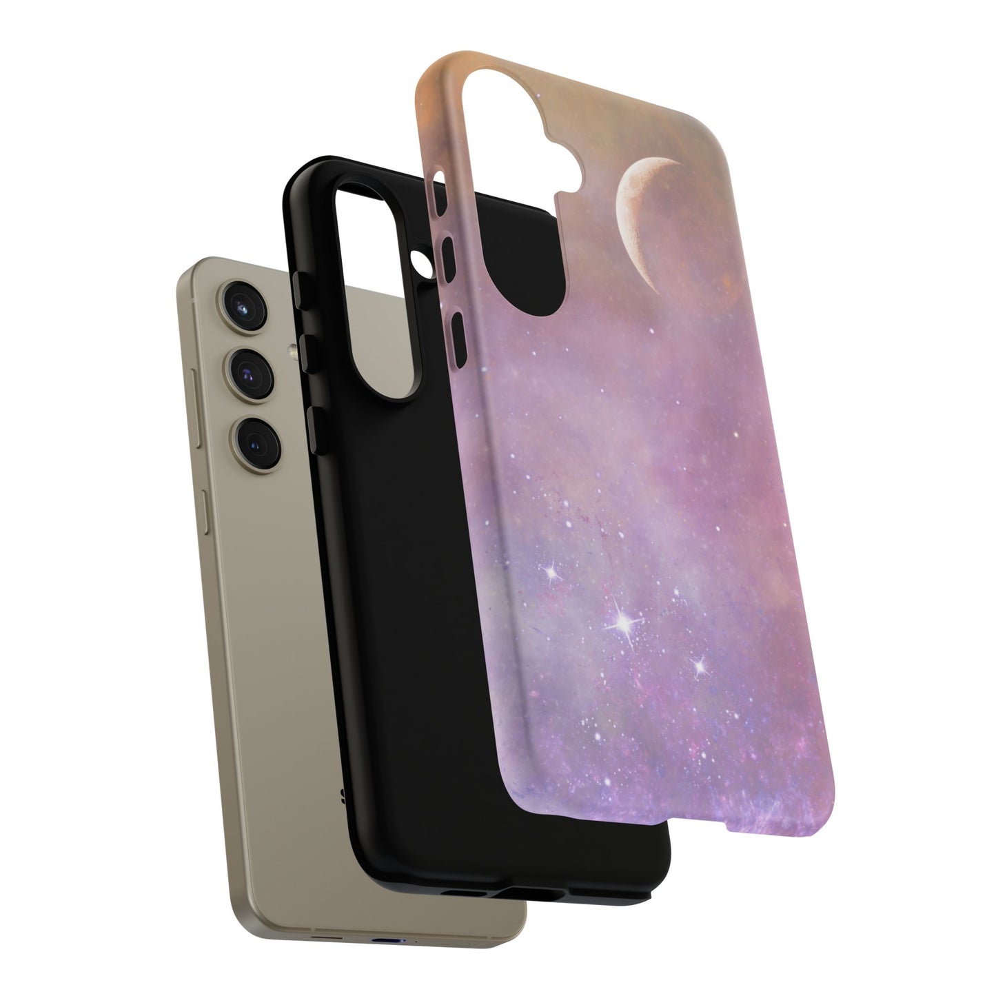 Tough Phone Case- Cosmic Moon