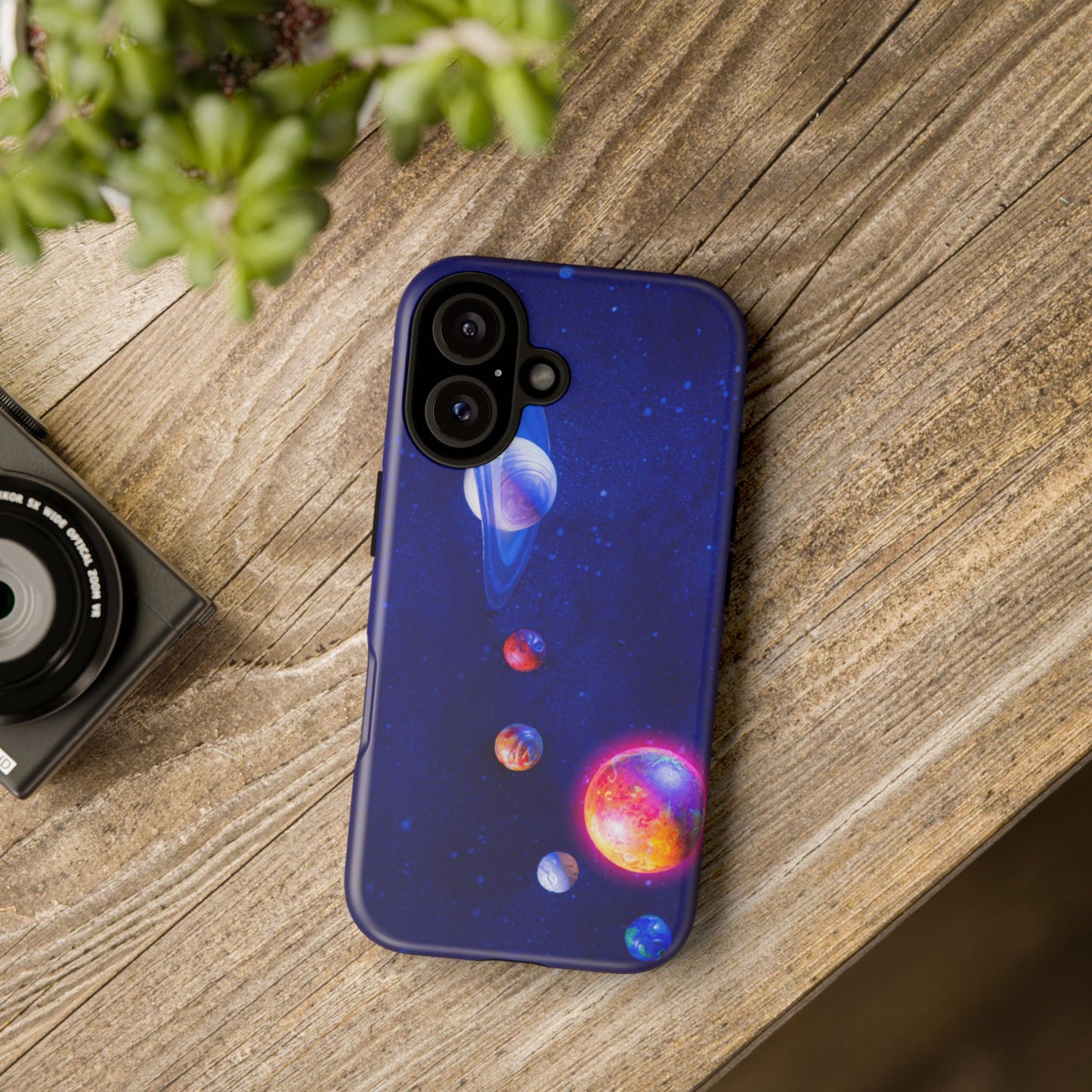 Tough Phone Case - Galaxy Design