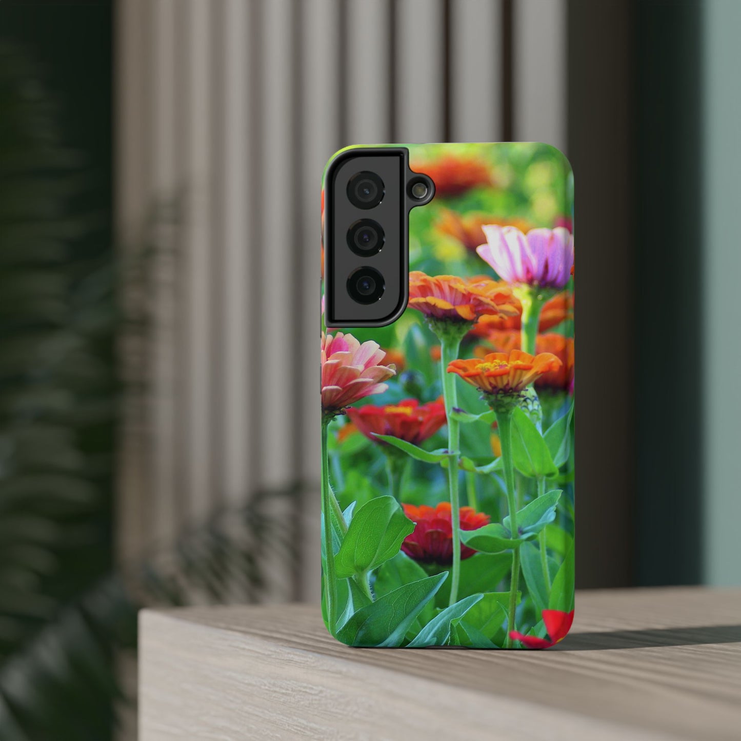 Impact Resistant Cases- Summer Flowers