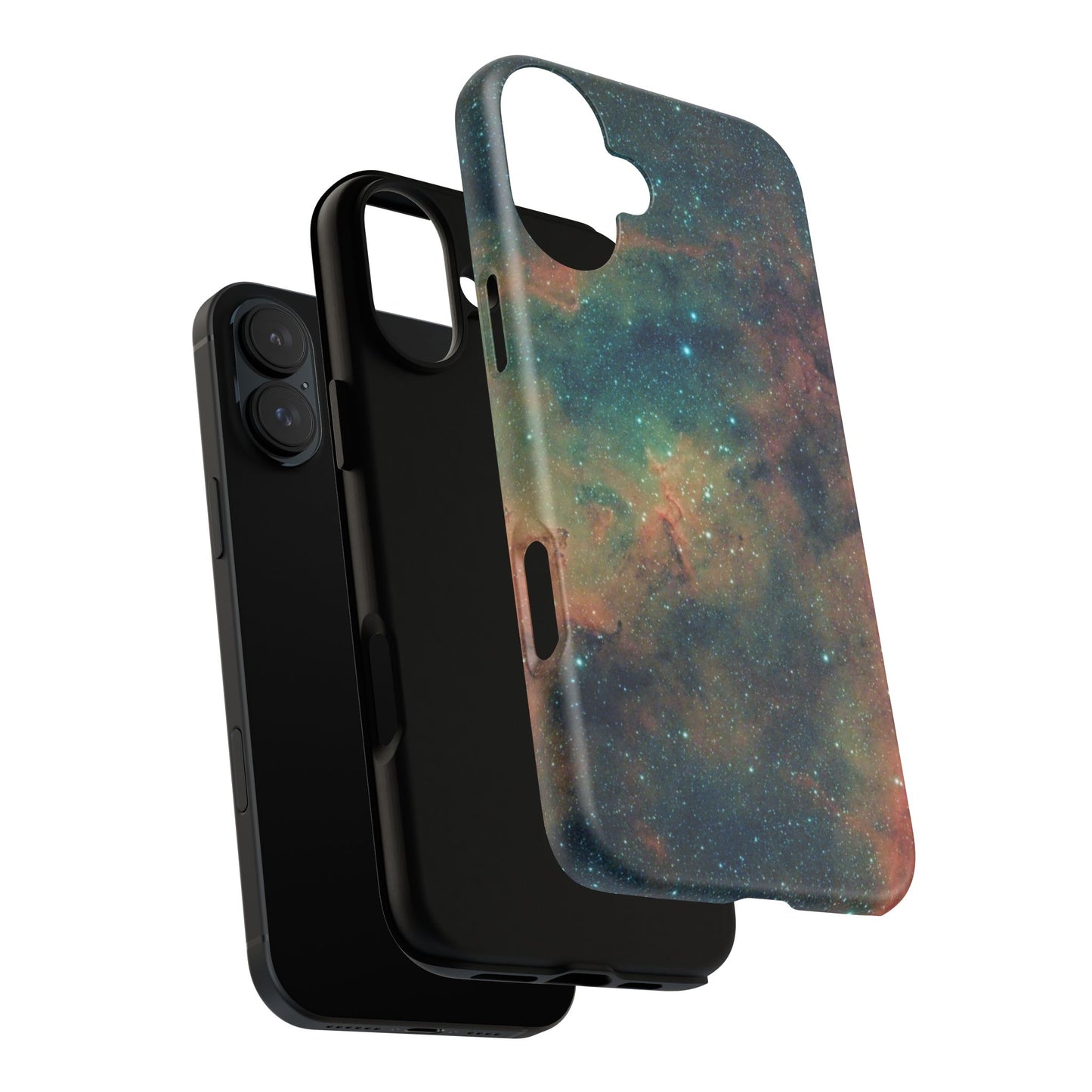 Tough Phone Case - Cosmic Nebula Design