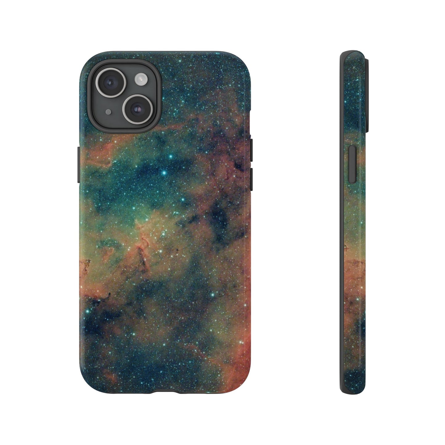 Tough Phone Case - Cosmic Nebula Design