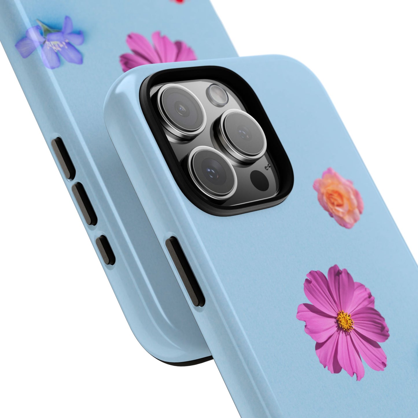 Tough Phone Case - Colorful Flower Design for Spring & Summer