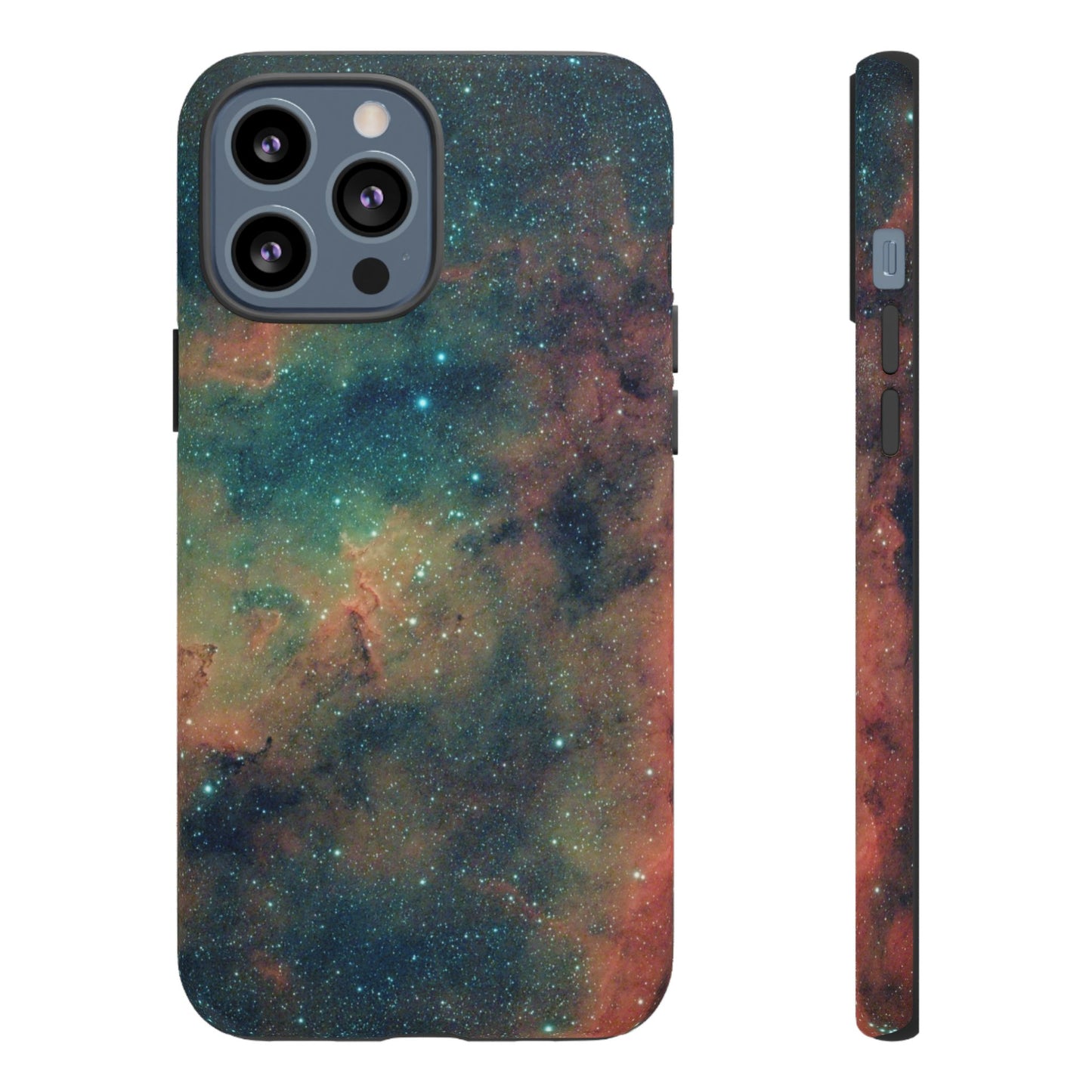 Tough Phone Case - Cosmic Nebula Design